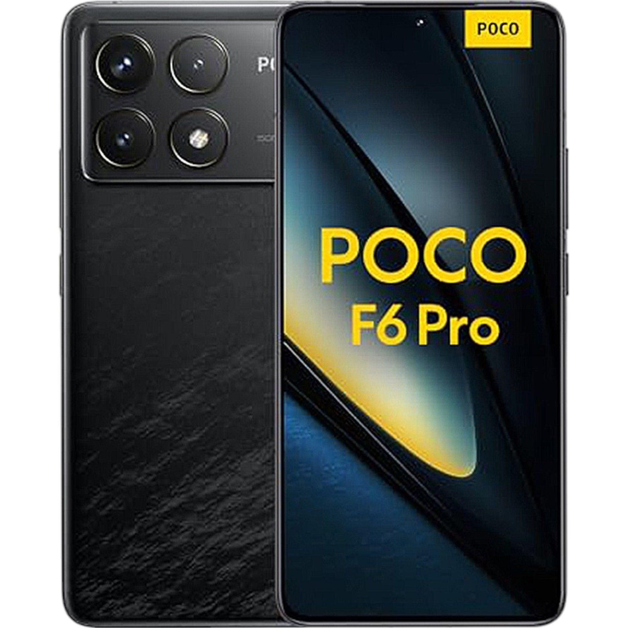 XIAOMI POCO F6 PRO 5G DUAL SIM 256 GB NEGRO 12 GB RAM Xiaomi