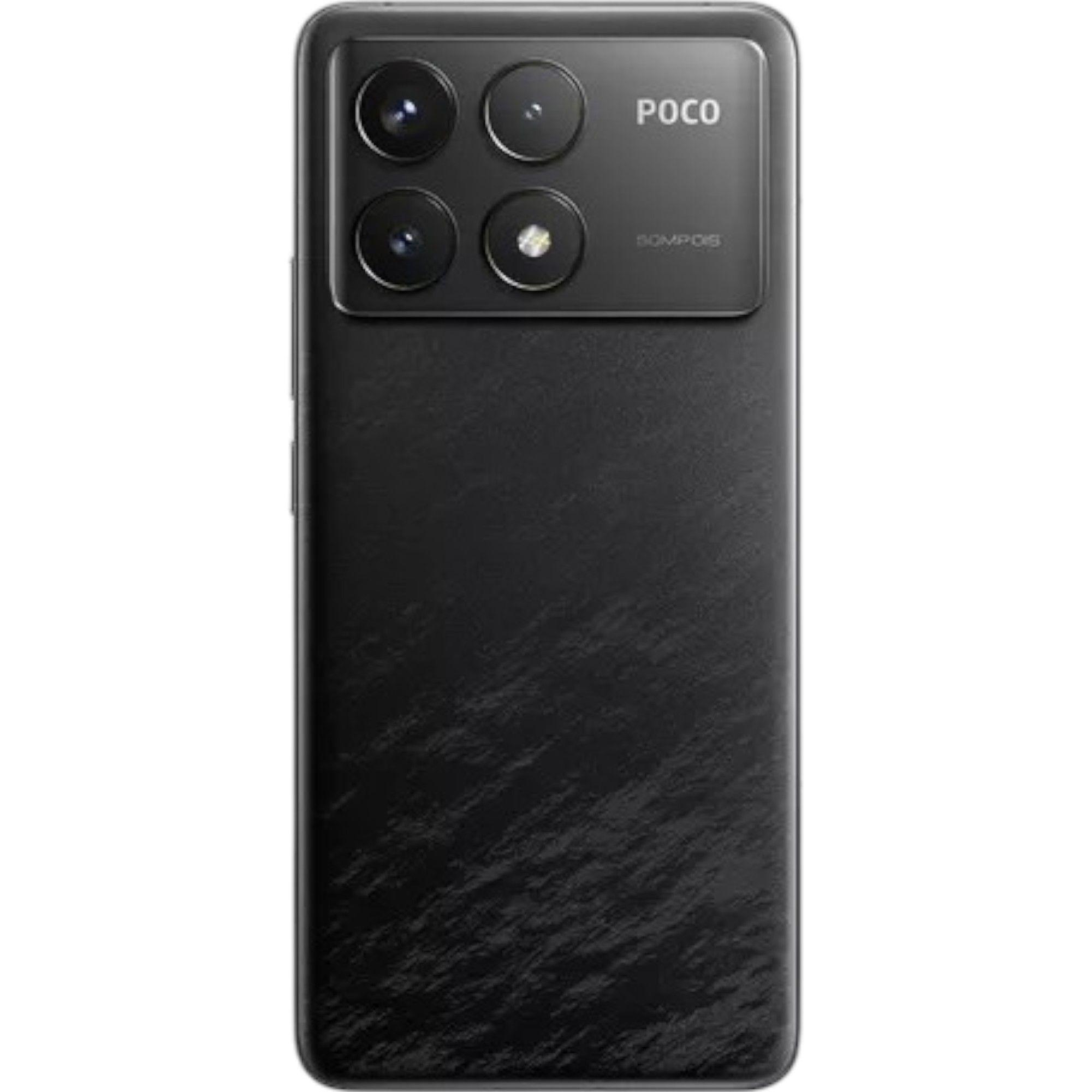 XIAOMI POCO F6 PRO 5G DUAL SIM 256 GB NEGRO 12 GB RAM Xiaomi