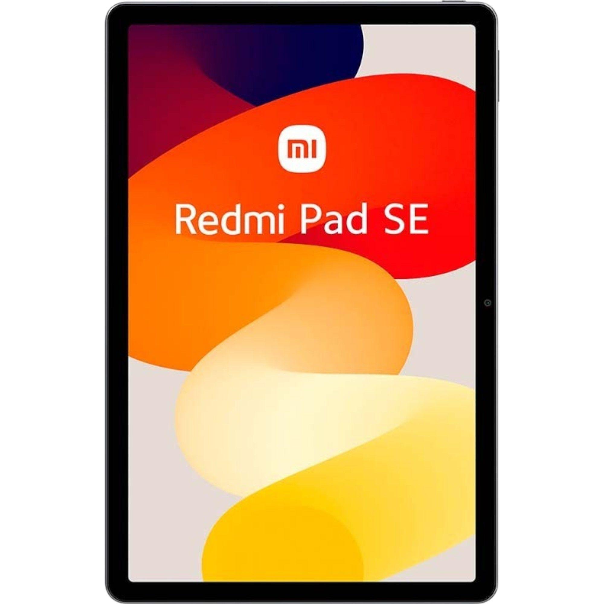 XIAOMI REDMI PAD SE 11" 8GB+256GB GRIS-2