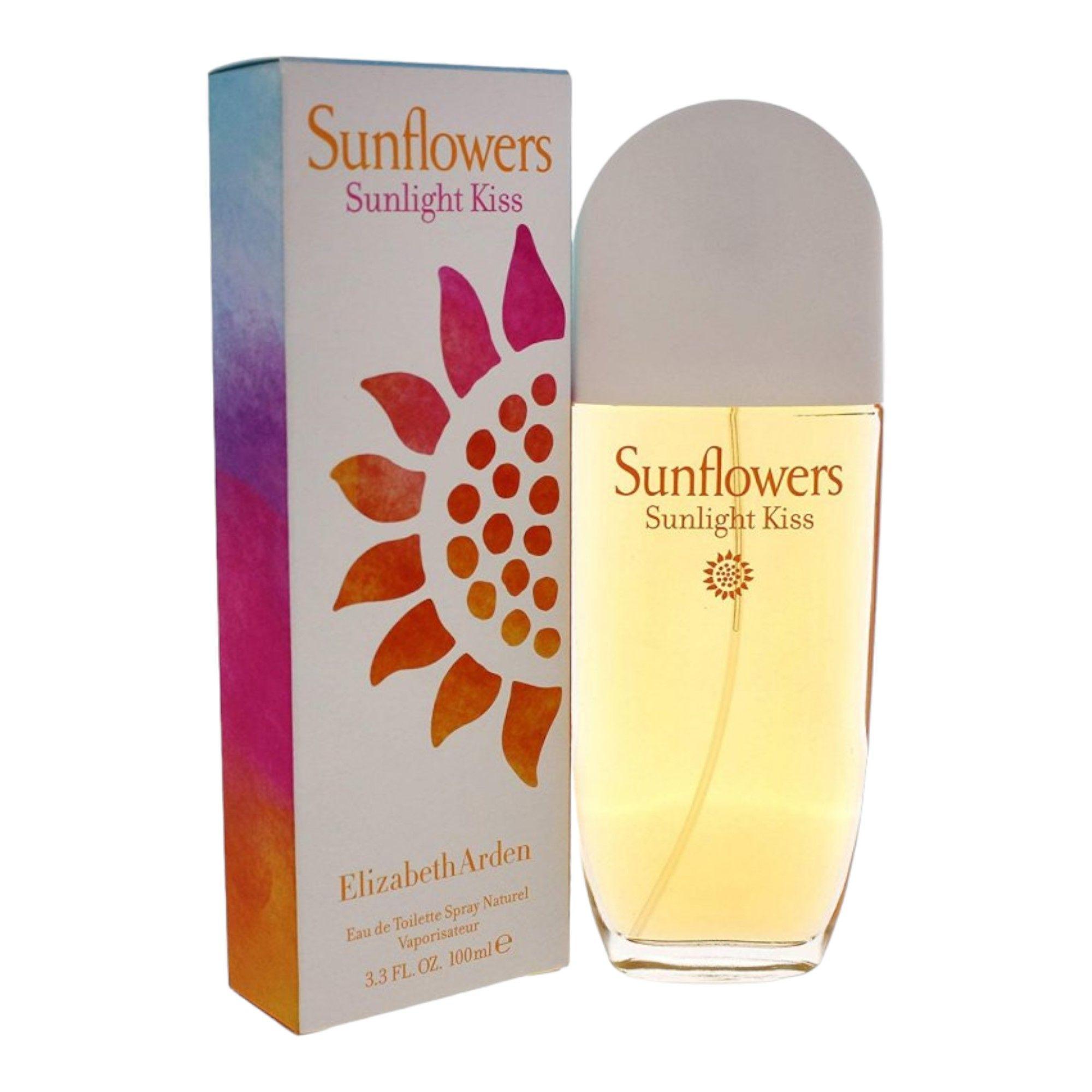Elizabeth Arden Sunflower Sunlight Kiss Edt 100ml Mujer-0