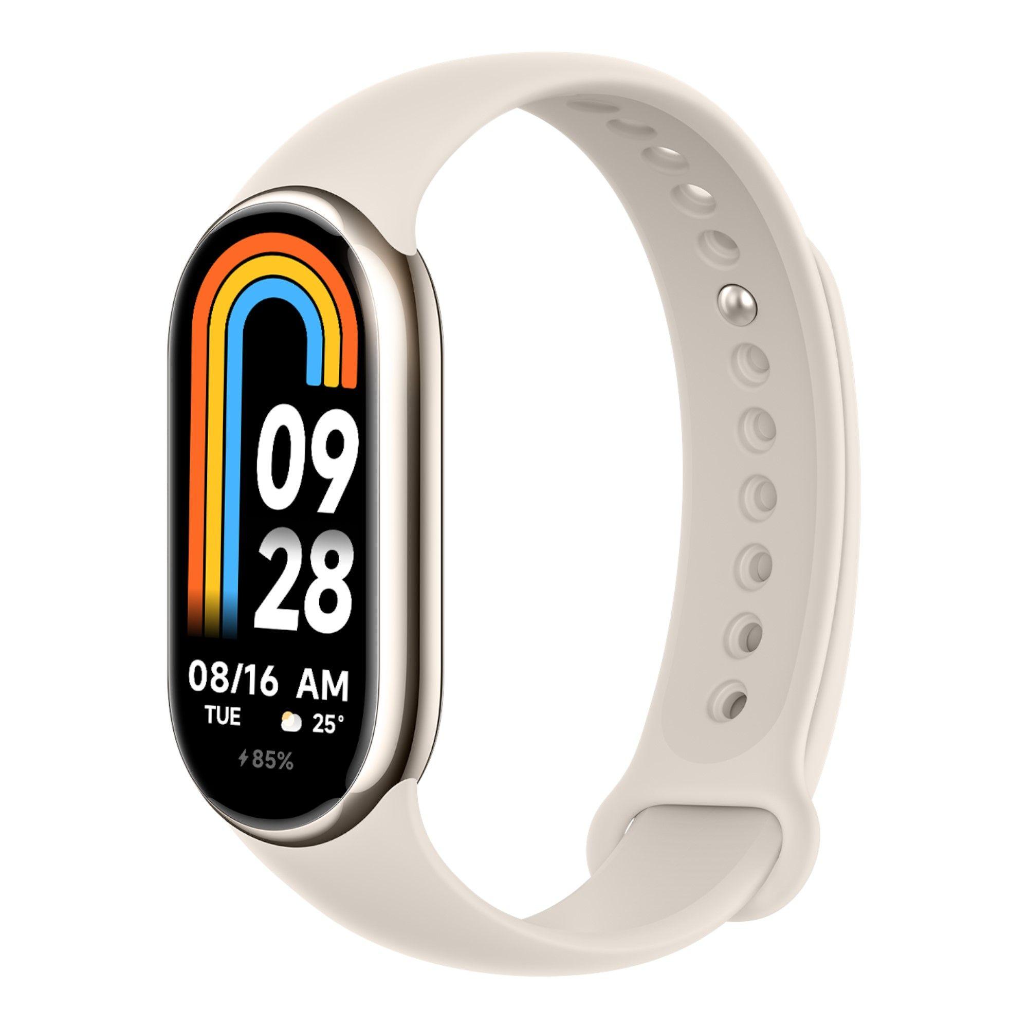XIAOMI SMART BAND 8 DORADO-1