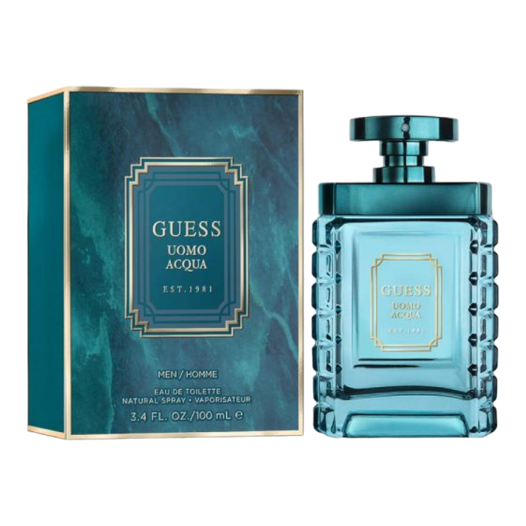 Guess Uomo Acqua Edt 100ml Hombre-0