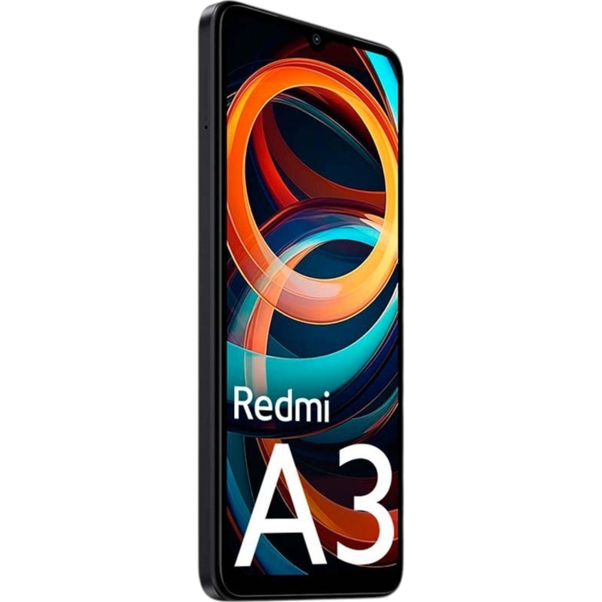 XIAOMI REDMI A3 DUAL SIM 128GB MIDNIGHT BLACK 4GB RAM-1