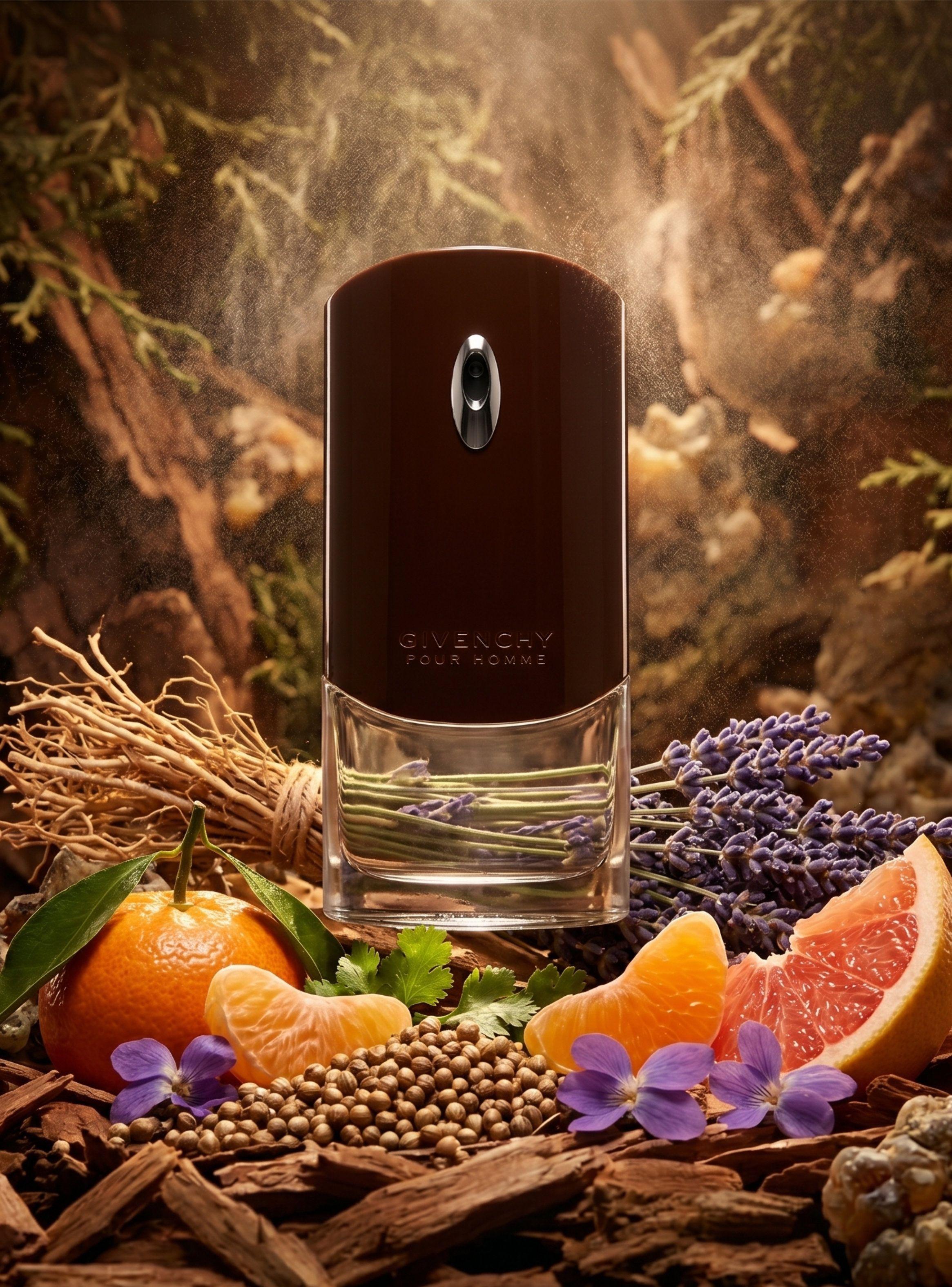 Givenchy Pour Homme Edt 100ml Hombre-2