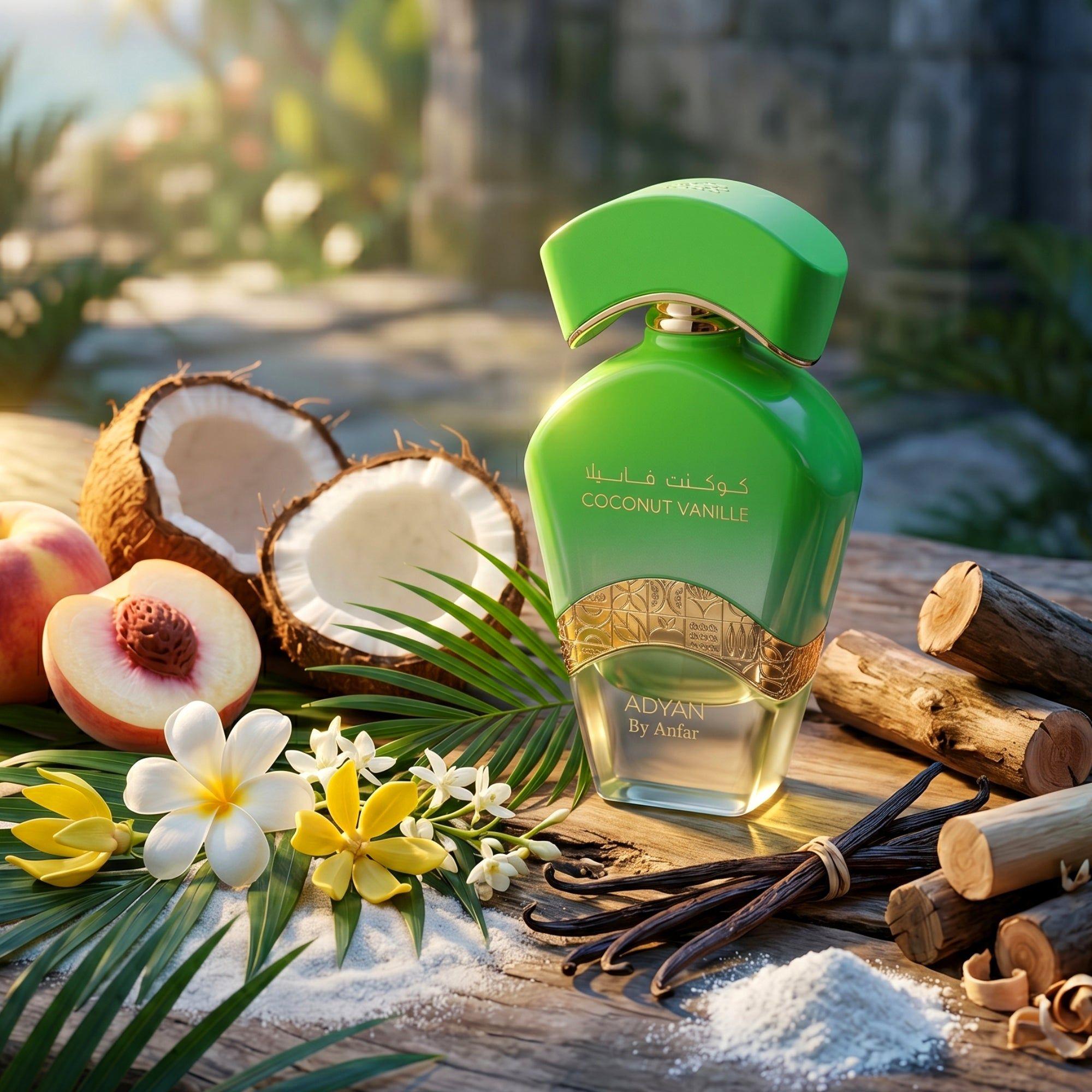 Adyan Coconut Vanille Extrait De Parfum 100ml Mujer-2