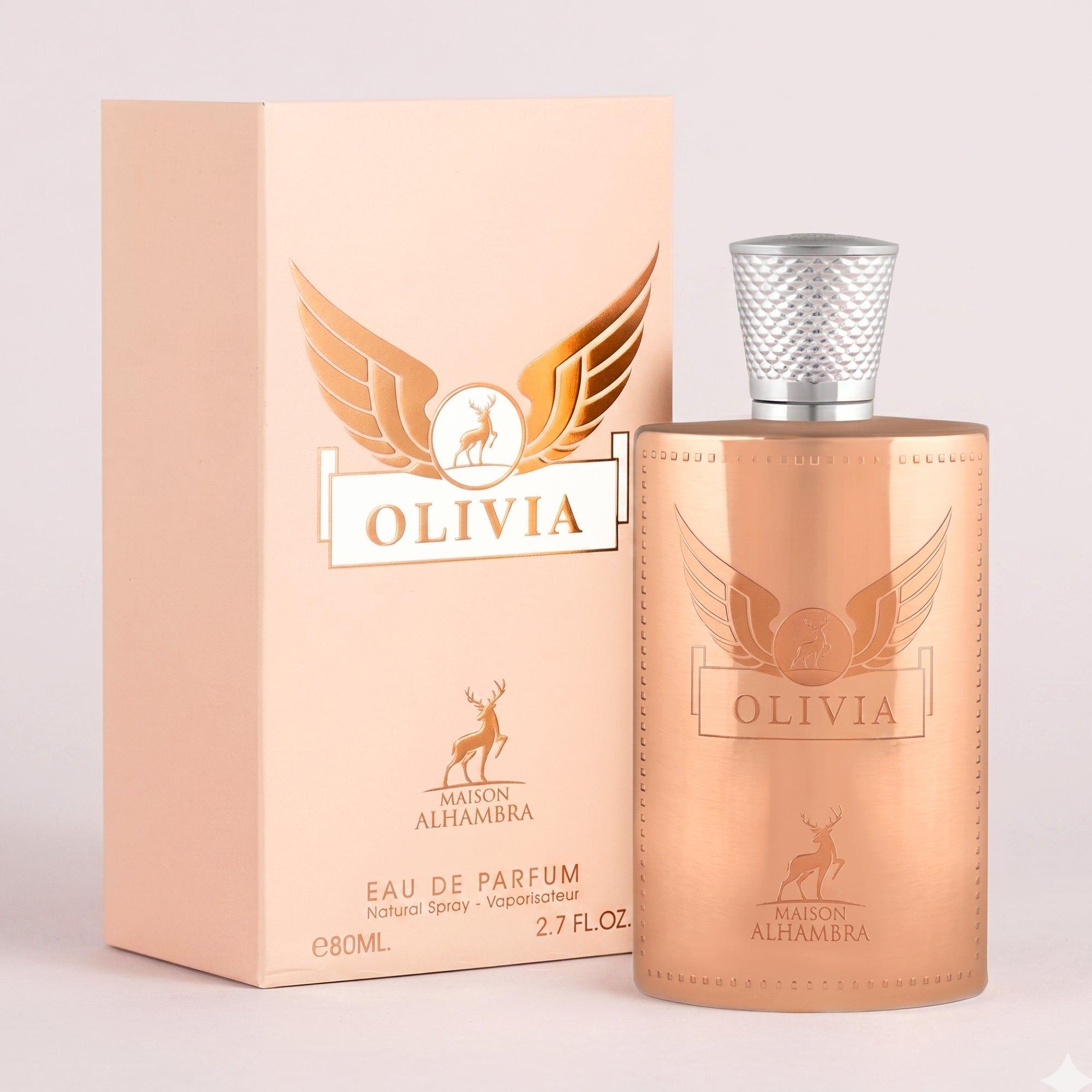 Maison Alhambra Olivia Edp 80ml Mujer-0
