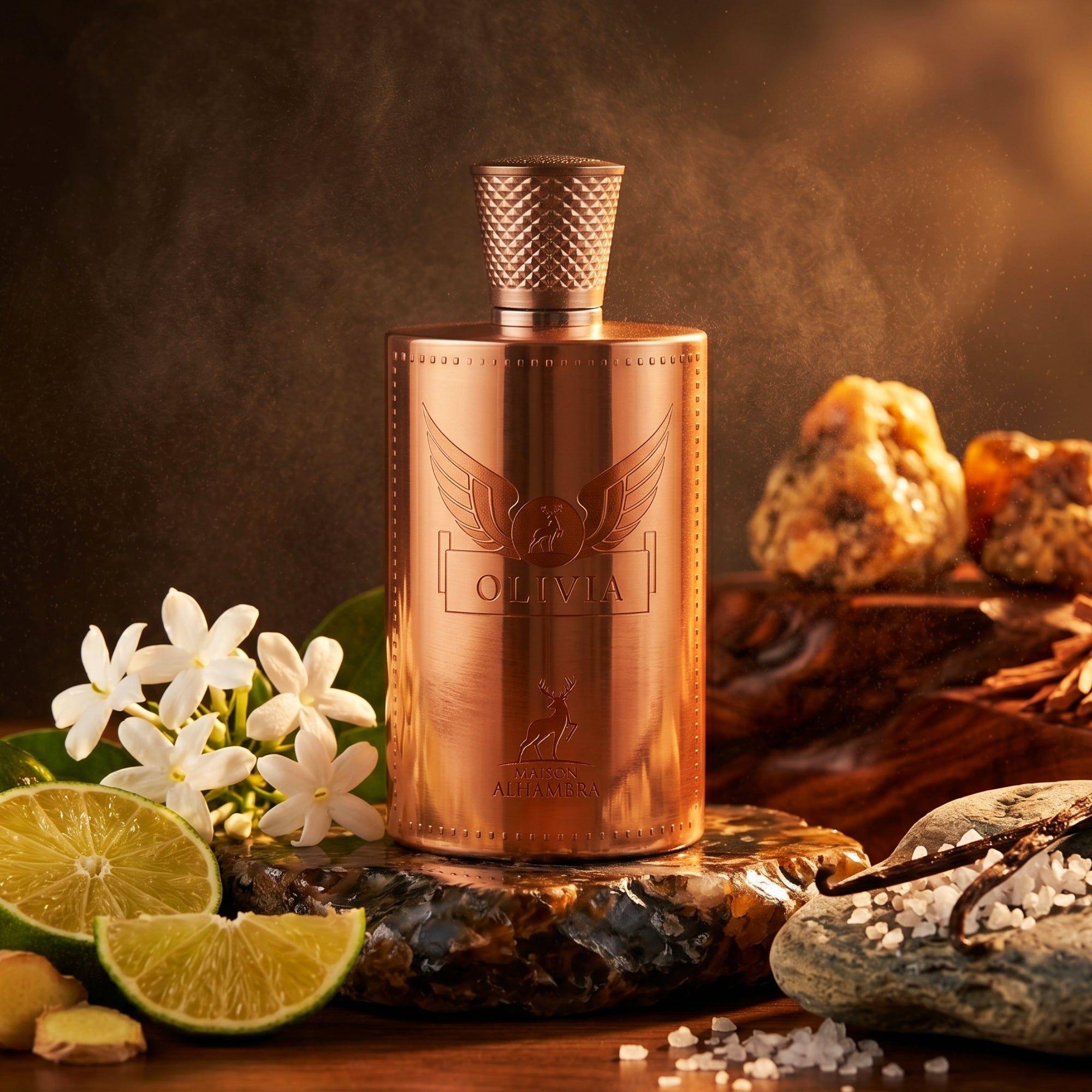 Maison Alhambra Olivia Edp 80ml Mujer-2