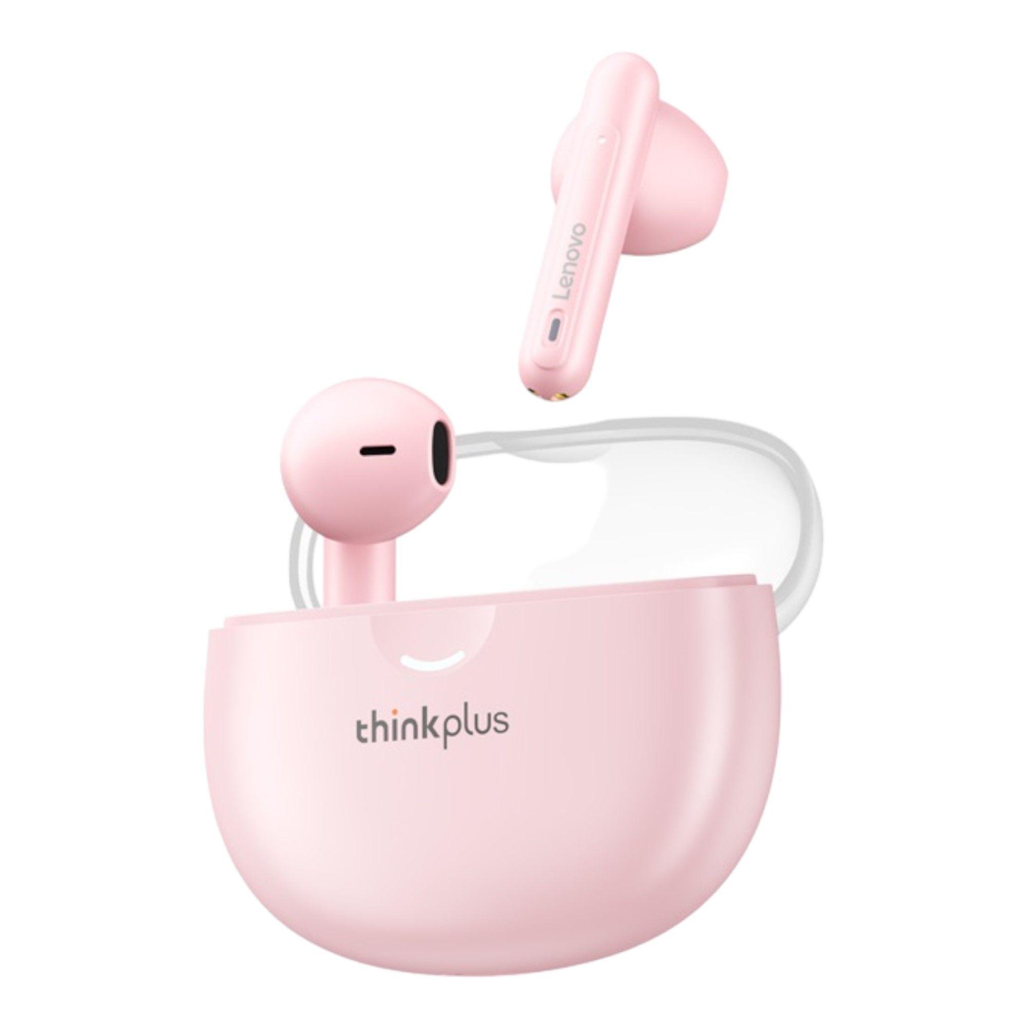 AUDIFONOS LENOVO LIVEPODS LP1 PRO ROSADO-1