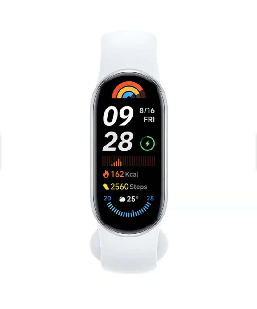 XIAOMI SMARTBAND MI BAND 9 PLATEADO-0