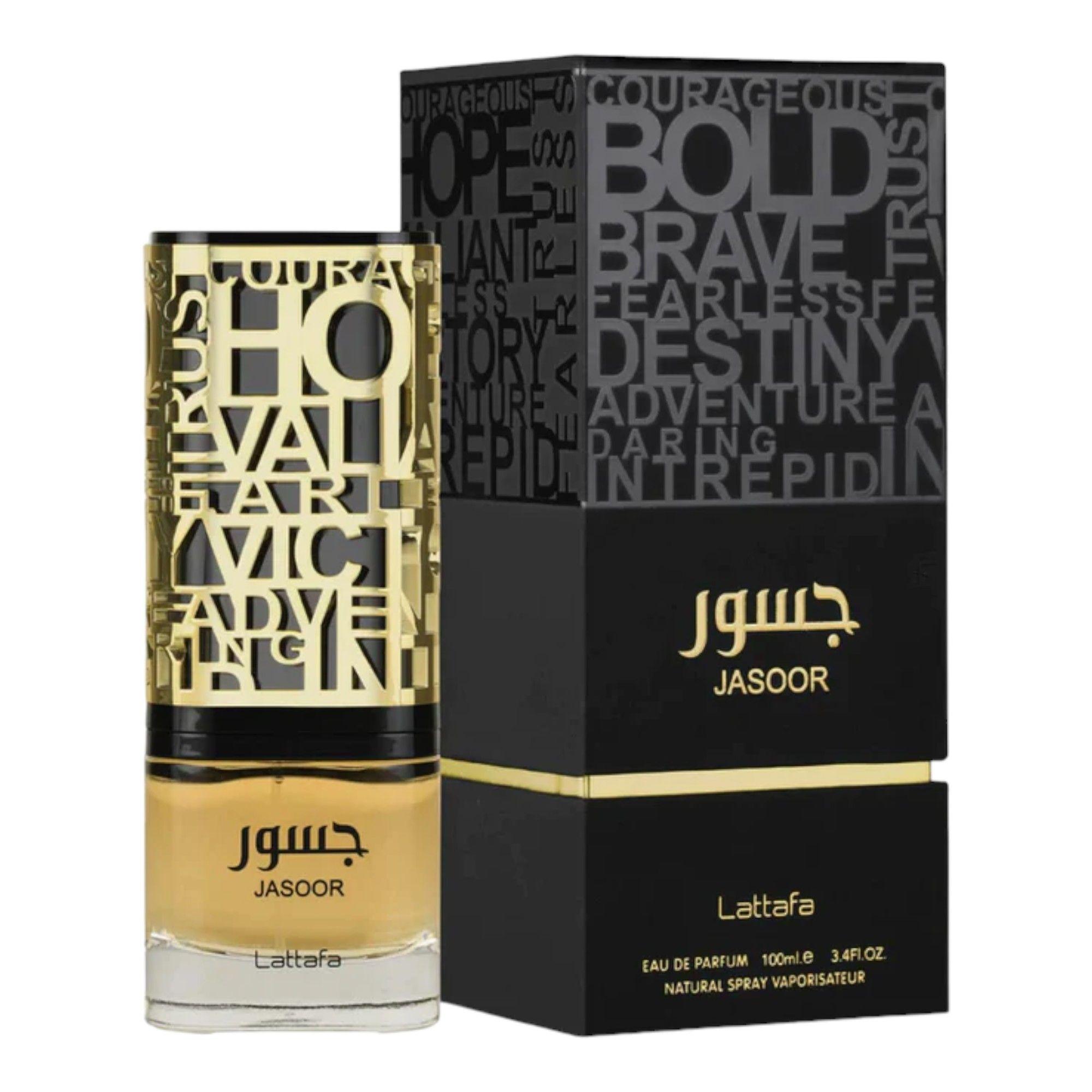 LATTAFA JASOOR EDP 100ML HOMBRE-0
