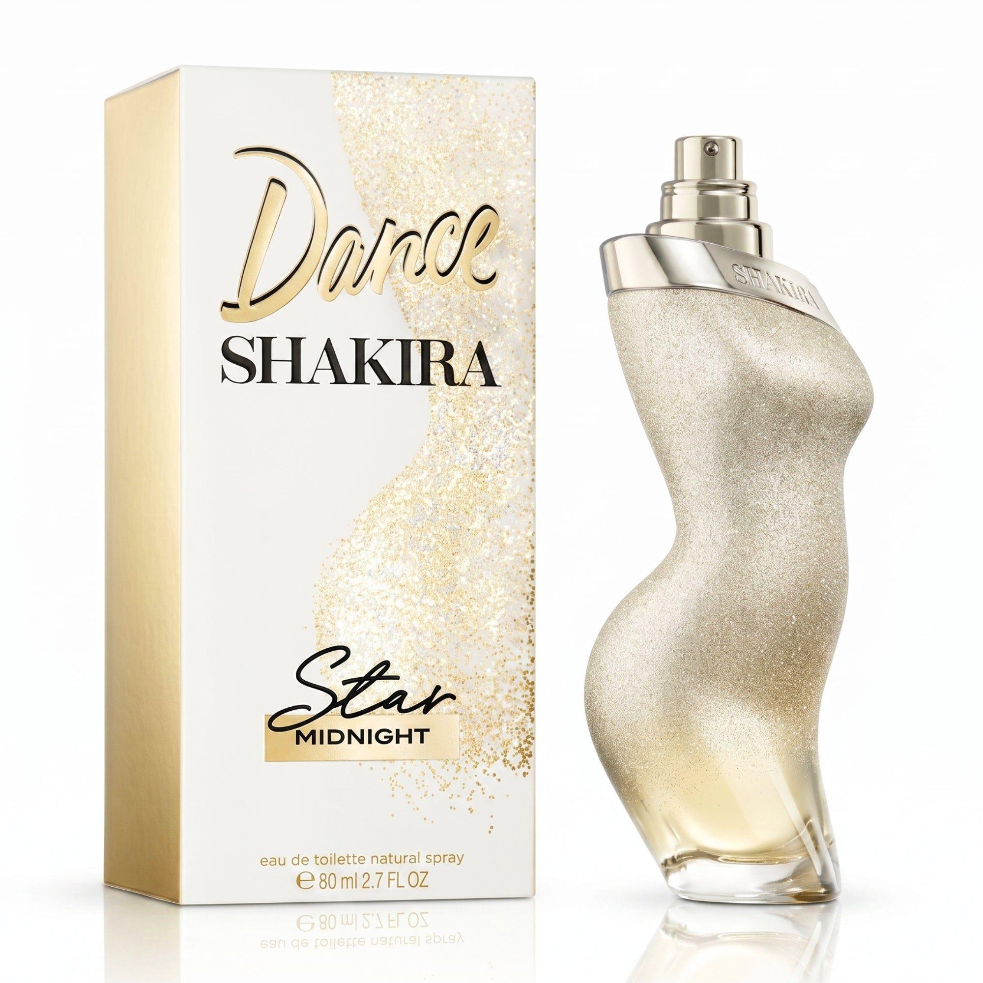 Shakira Dance Midnight Star Edt 80ml Mujer-0