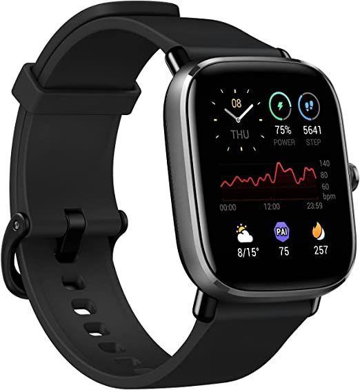 Smartwatch Amazfit GTS 4 Mini Negro 1.65"-2