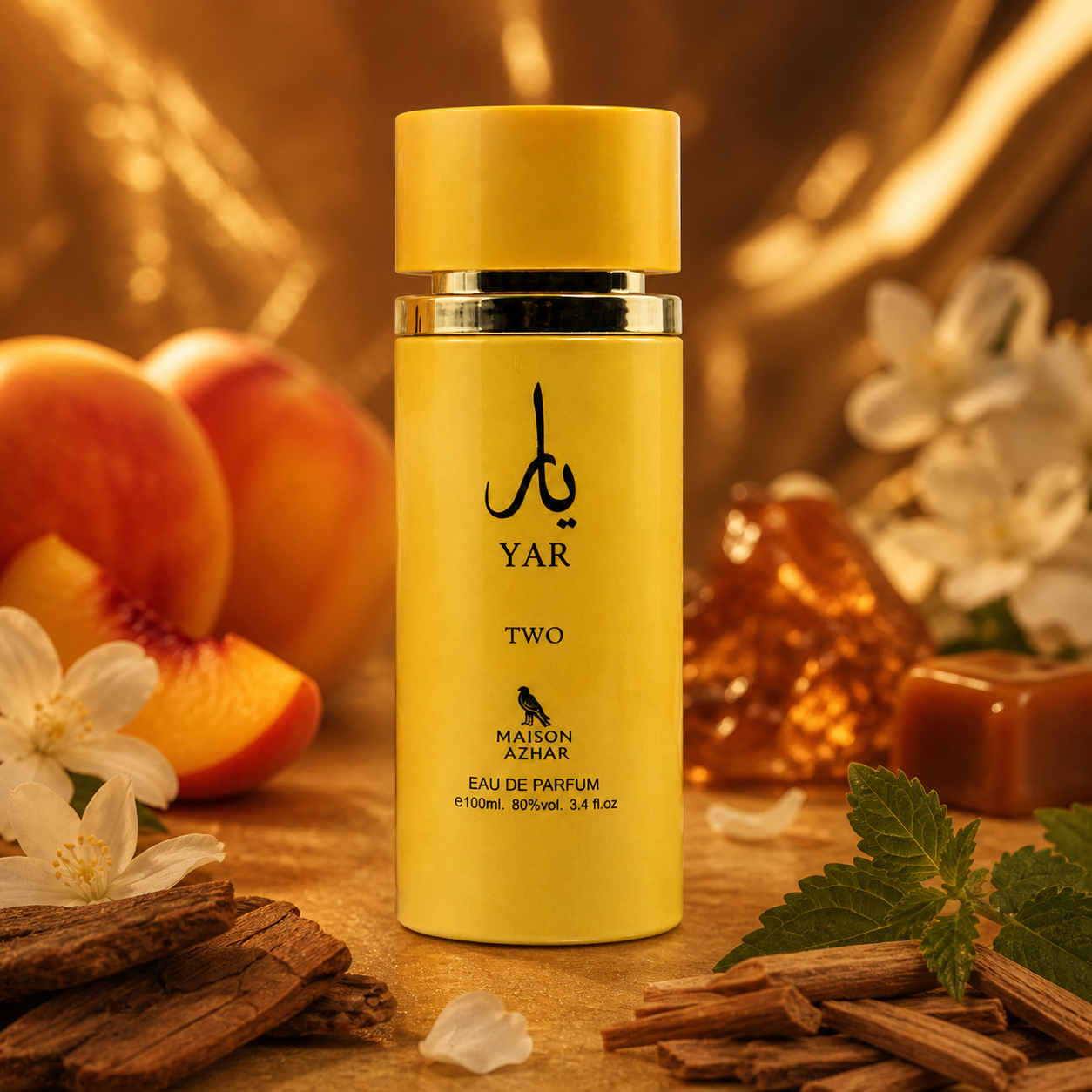 Maison Azhar Yar Two Edp 100ml Mujer-2