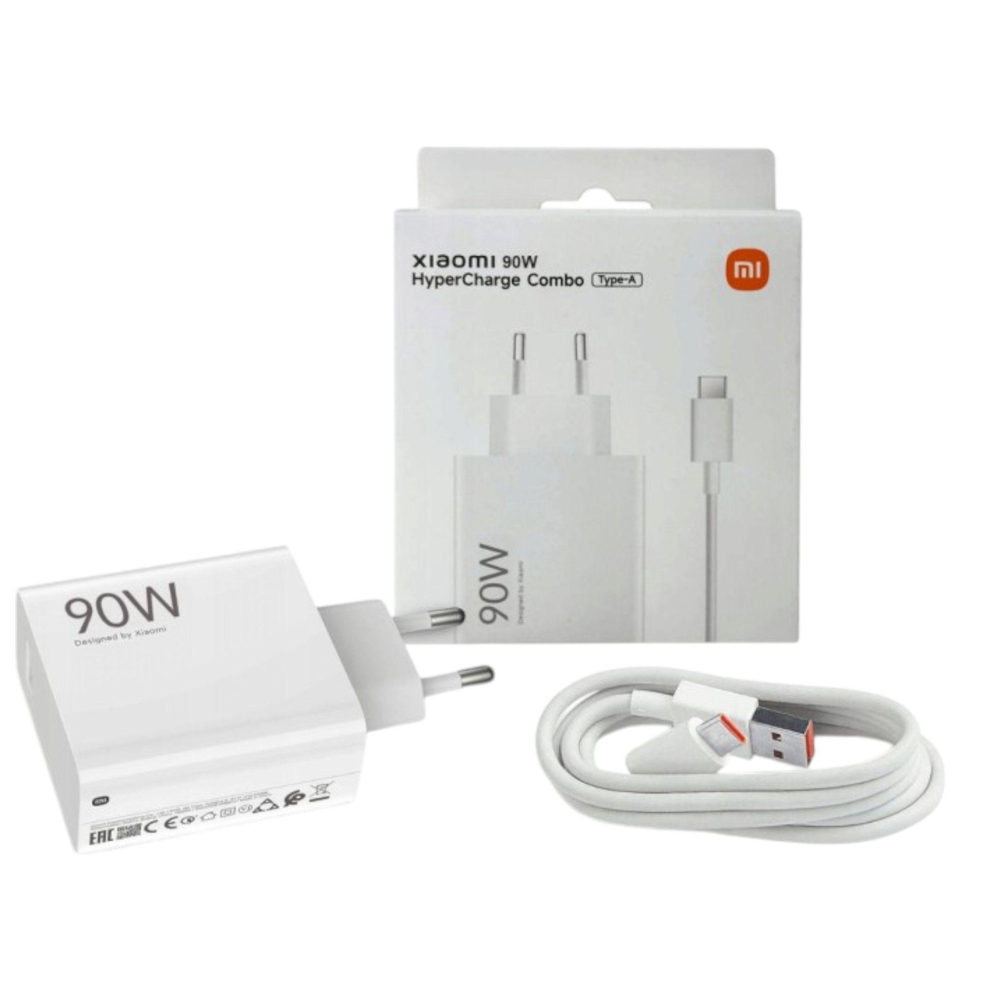 CARGADOR XIAOMI 90W HYPERCHARGE COMBO TYPE A-1