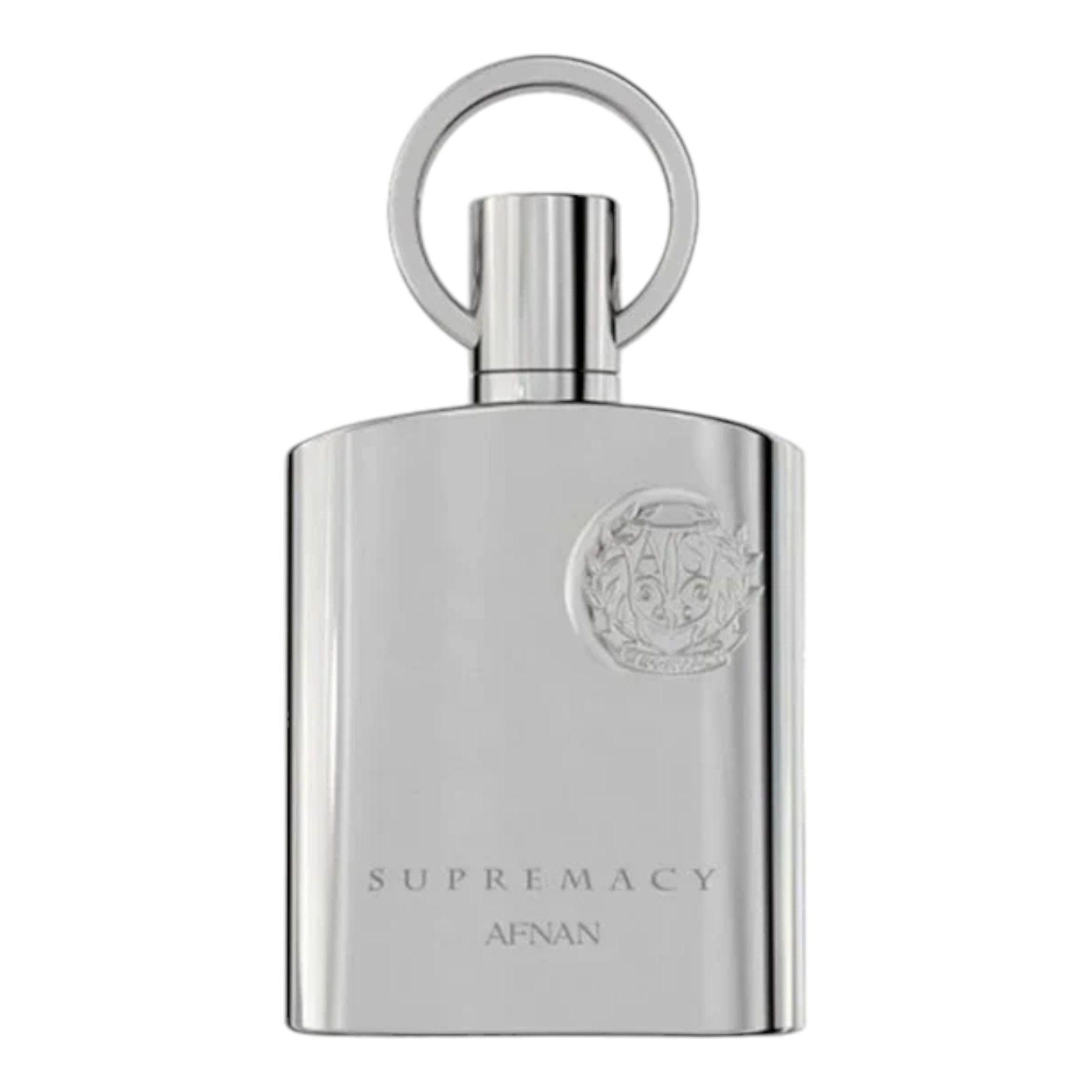AFNAN SUPREMACY SILVER POUR HOMME EDP 150ML HOMBRE-1