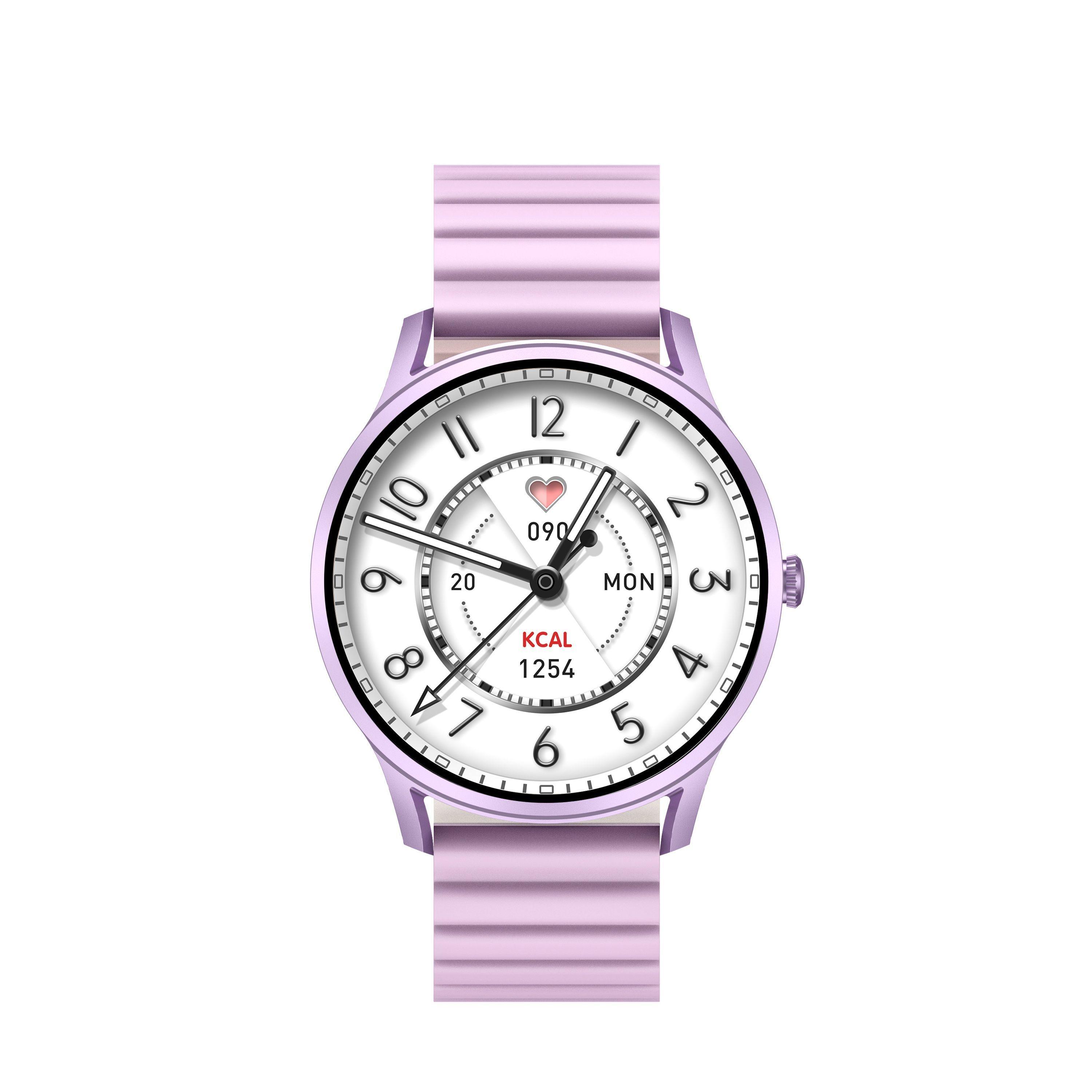 Smartwatch Kieslect Lora Lila Llamadas-1