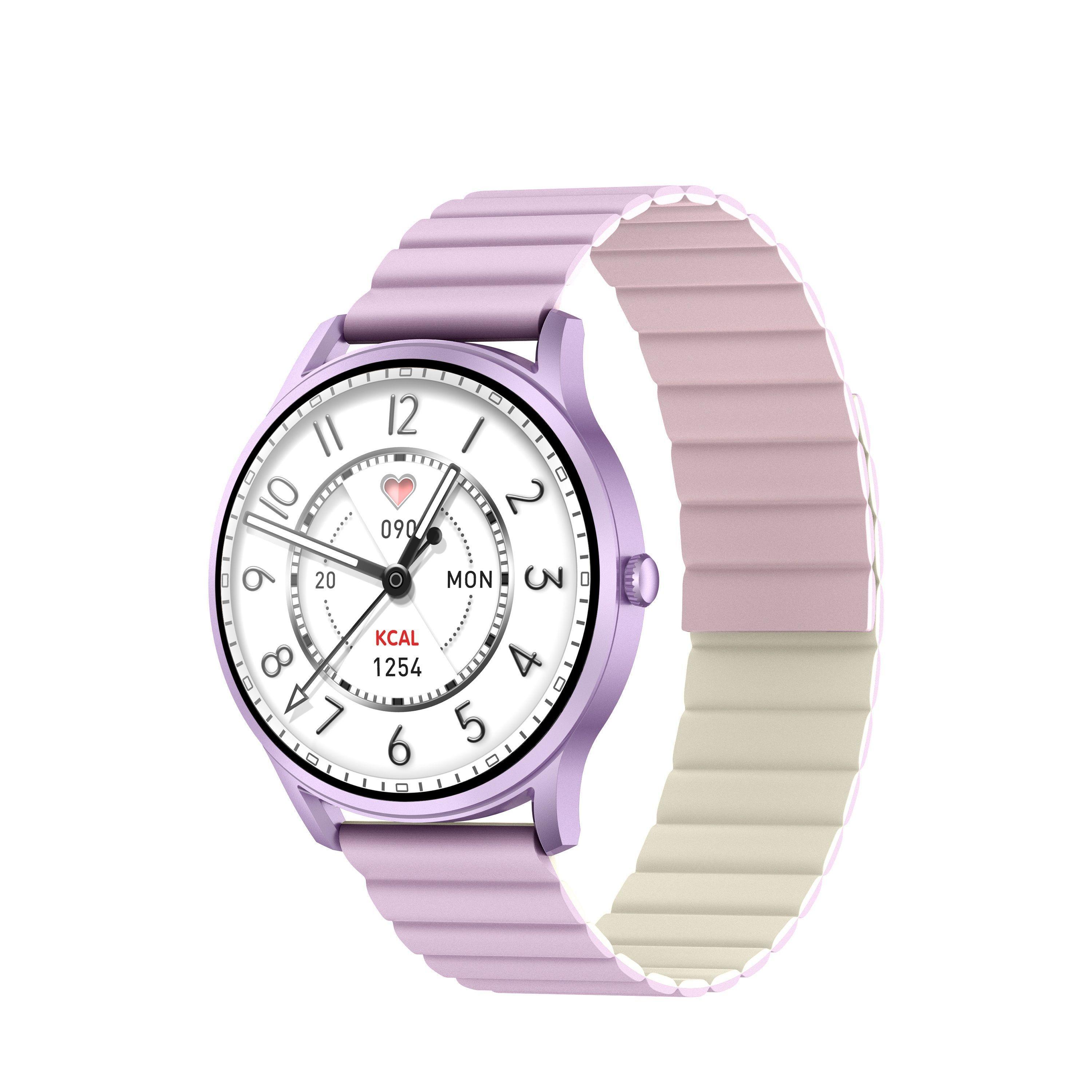 Smartwatch Kieslect Lora Lila Llamadas-0