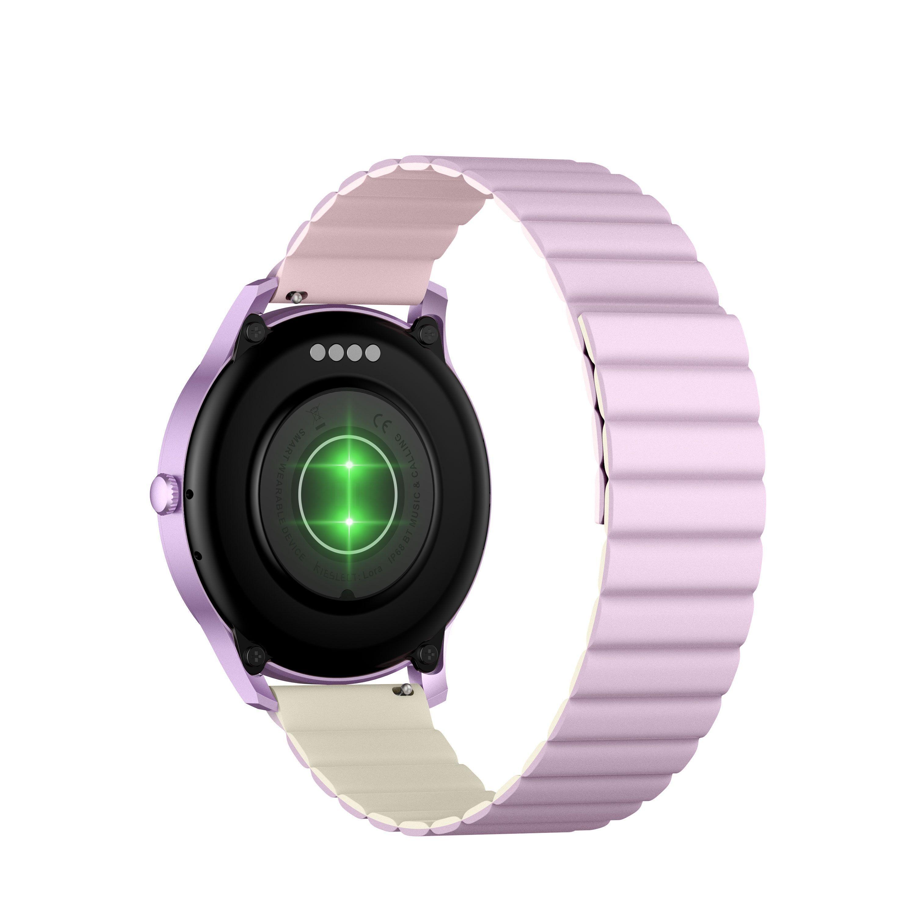 Smartwatch Kieslect Lora Lila Llamadas-3