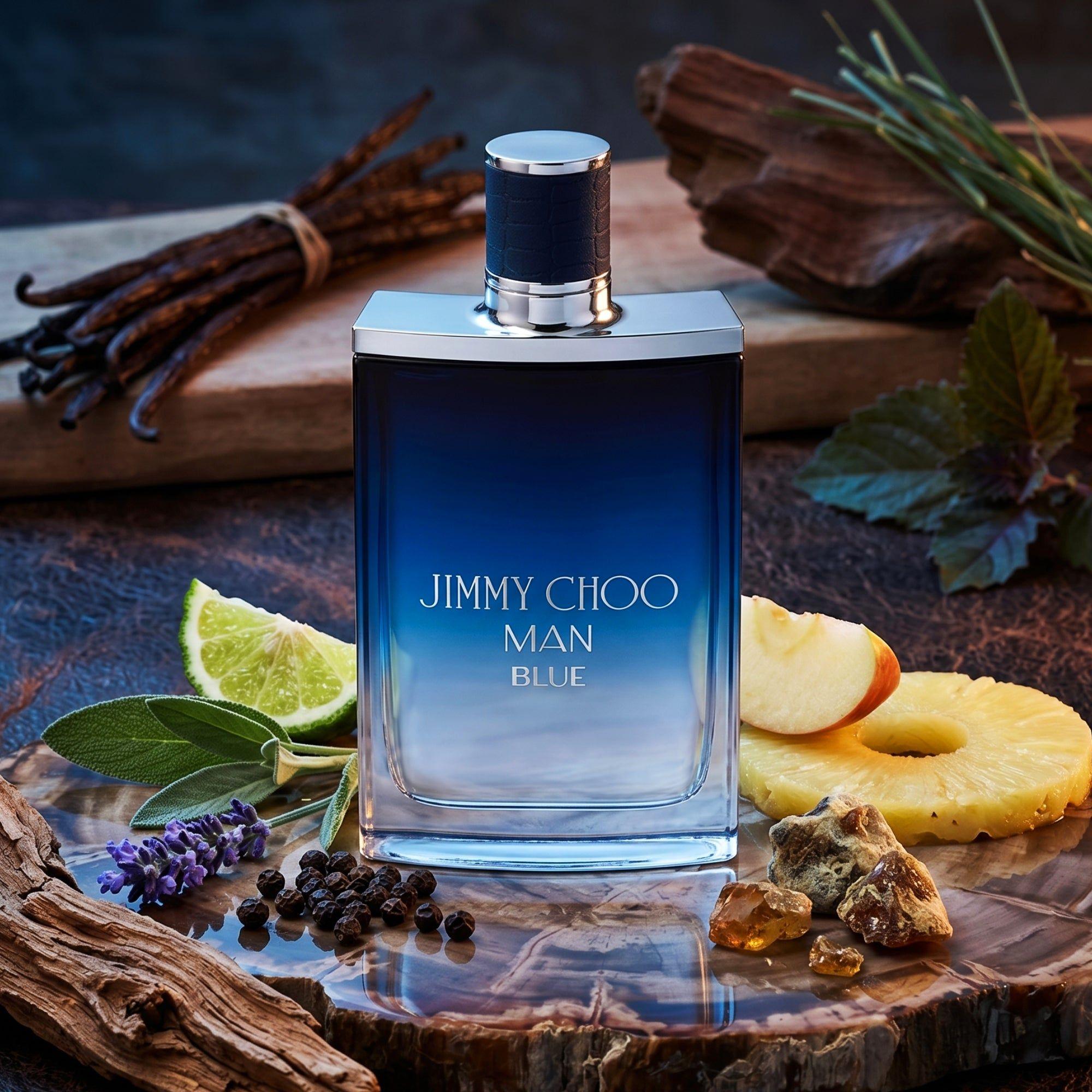 Jimmy Choo Man Blue Edt 100ml Hombre-2