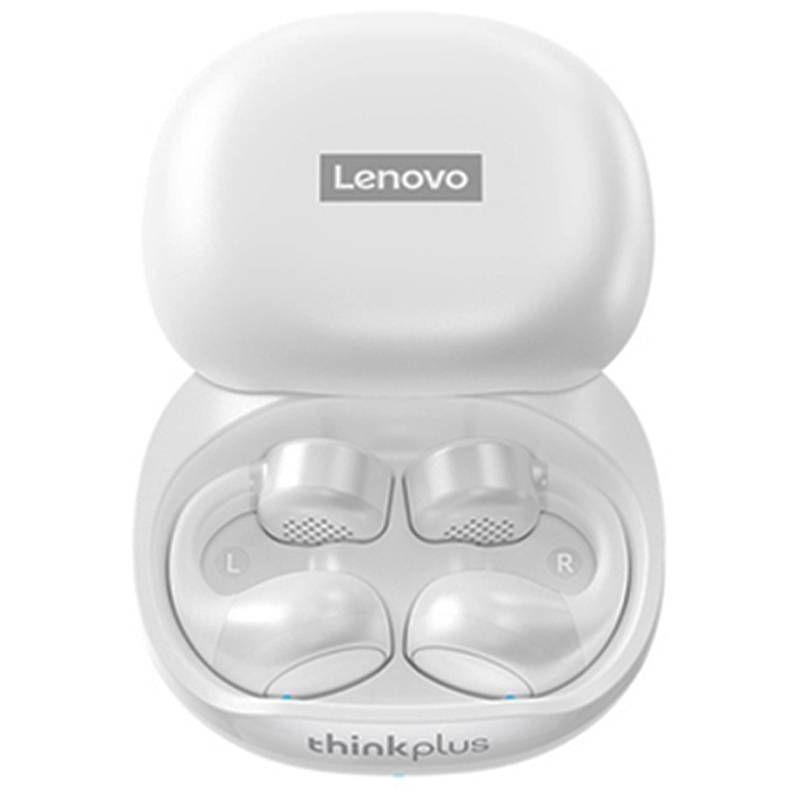 Audifonos Lenovo Thinkplus X20 Blanco Clip -1