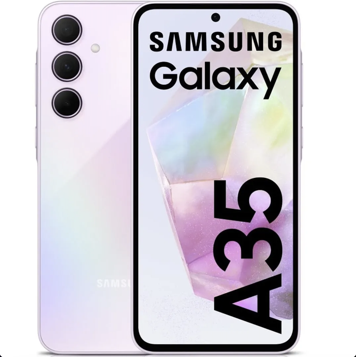 SAMSUNG GALAXY A35 5G DUAL SIM 256GB 8GB RAM LILA-0