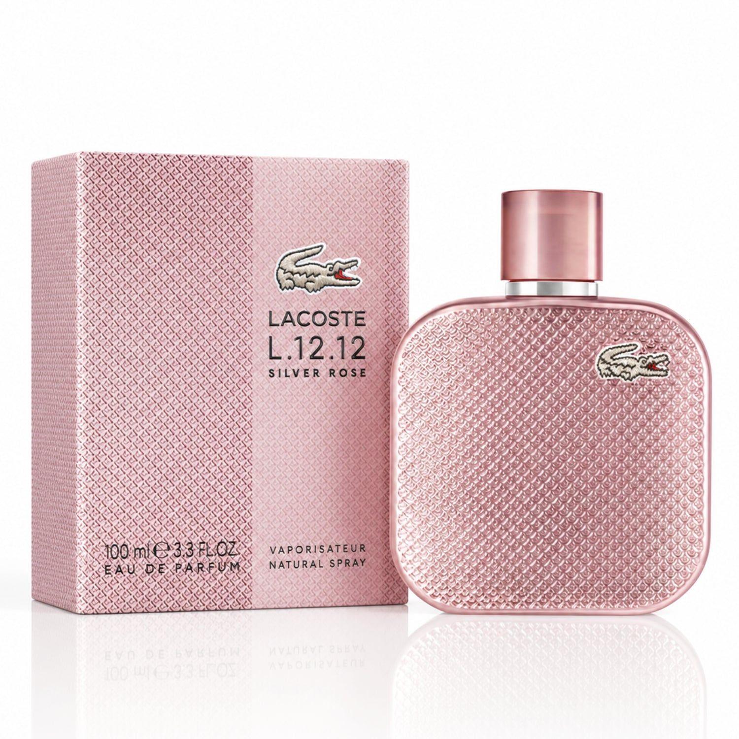 Lacoste L.12.12 Silver Rose Edp 100ml Mujer-0