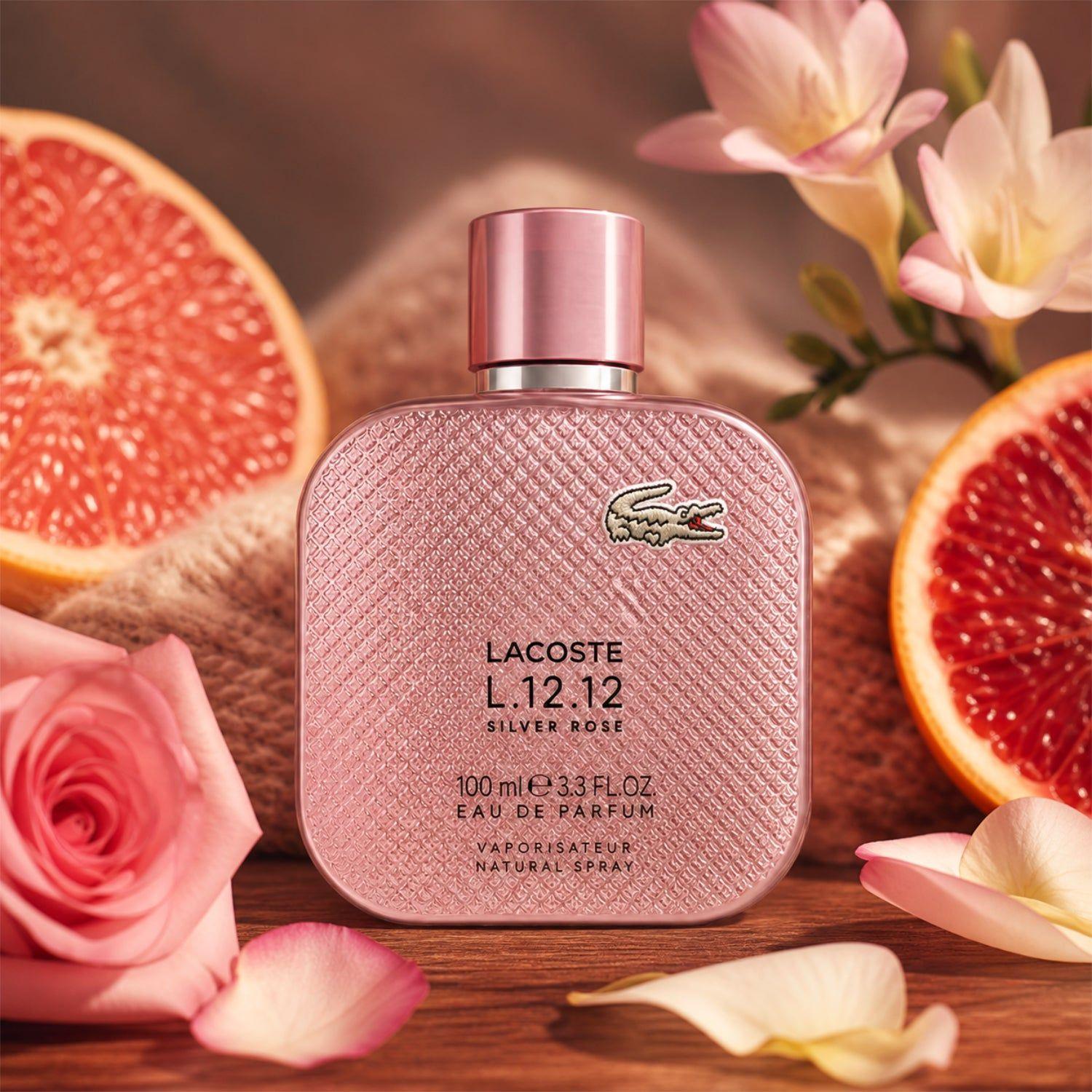 Lacoste L.12.12 Silver Rose Edp 100ml Mujer-2