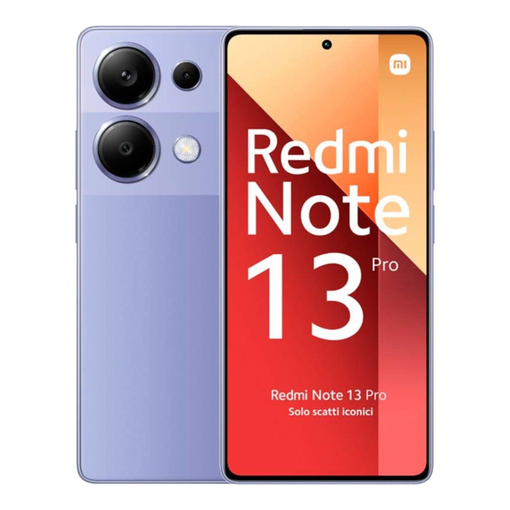 XIAOMI REDMI NOTE 13 PRO DUAL SIM 256 GB LAVENDER PURPLE 8 GB RAM-0