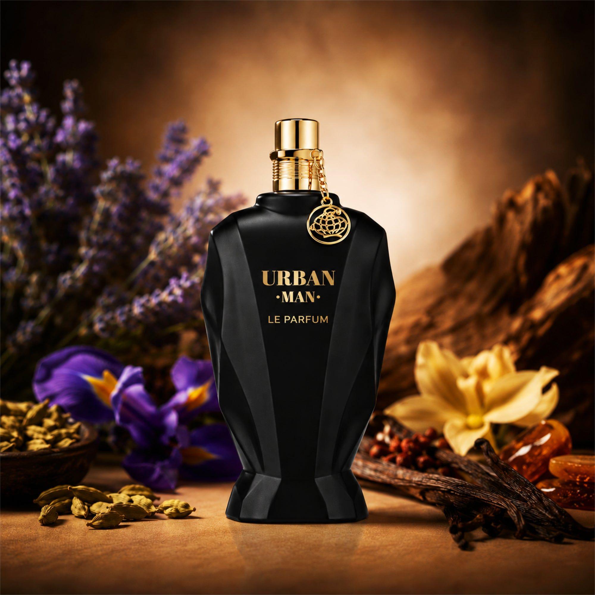 Fragrance World Urban Man Le Parfum Edp 90ml Hombre-2