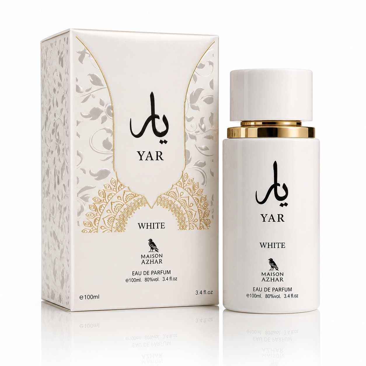 Maison Azhar Yar White Edp 100ml Mujer-0