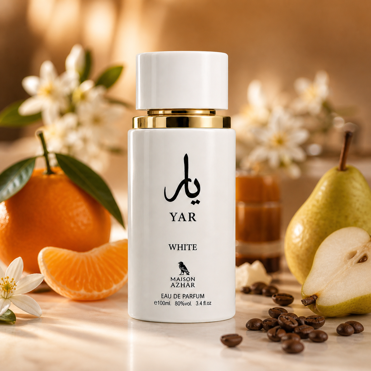 Maison Azhar Yar White Edp 100ml Mujer-2