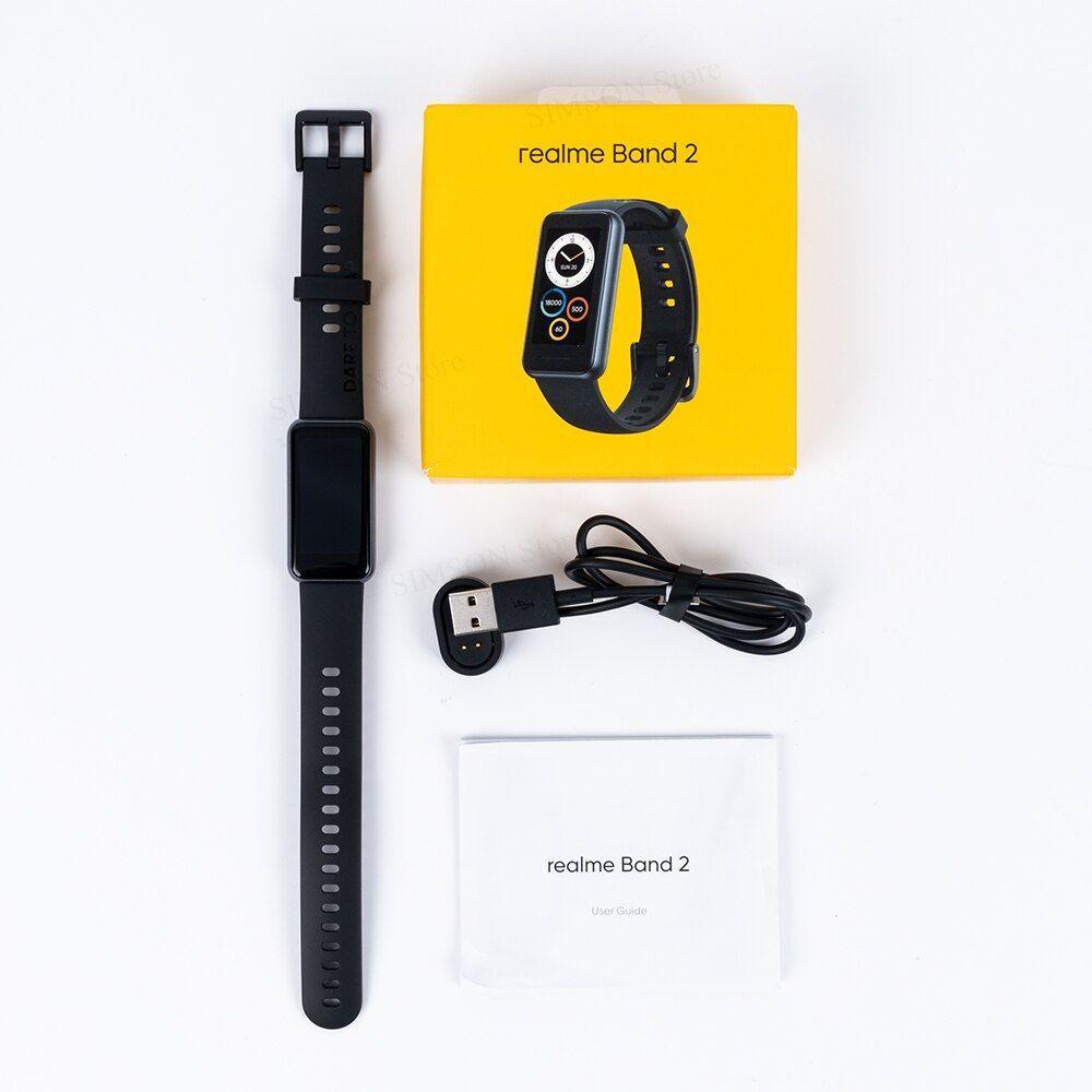Smart Band Realme Band 2 Negro 1.4"-1