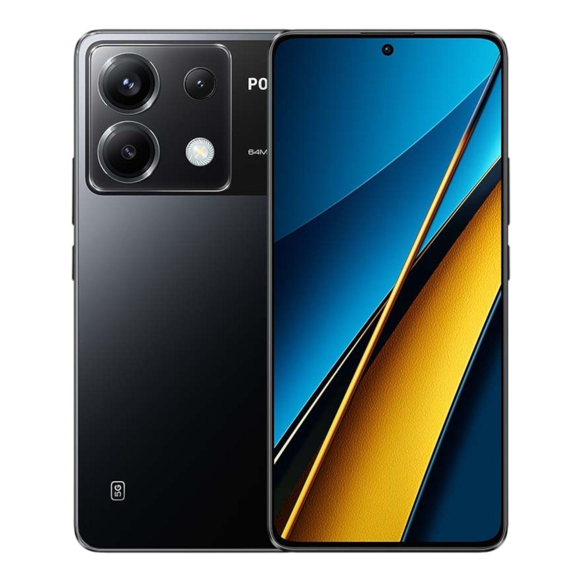 XIAOMI POCO X6 5G 12+256GB BLACK-0