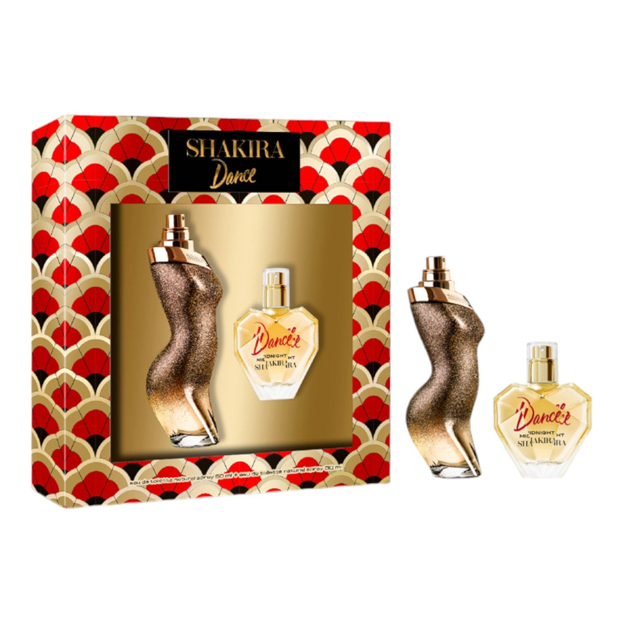 SHAKIRA DANCE MIDNIGHT SET EDT 80ML + 30ML MUJER-0