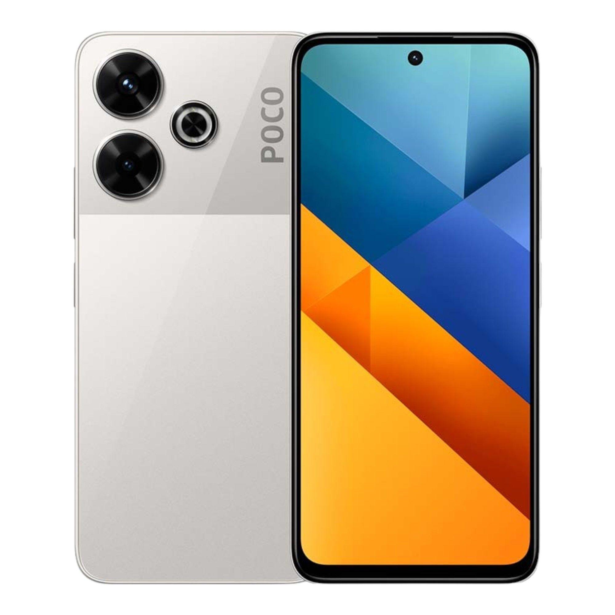 XIAOMI POCO M6 DUAL SIM 128GB PLATEADO 6GB RAM-0