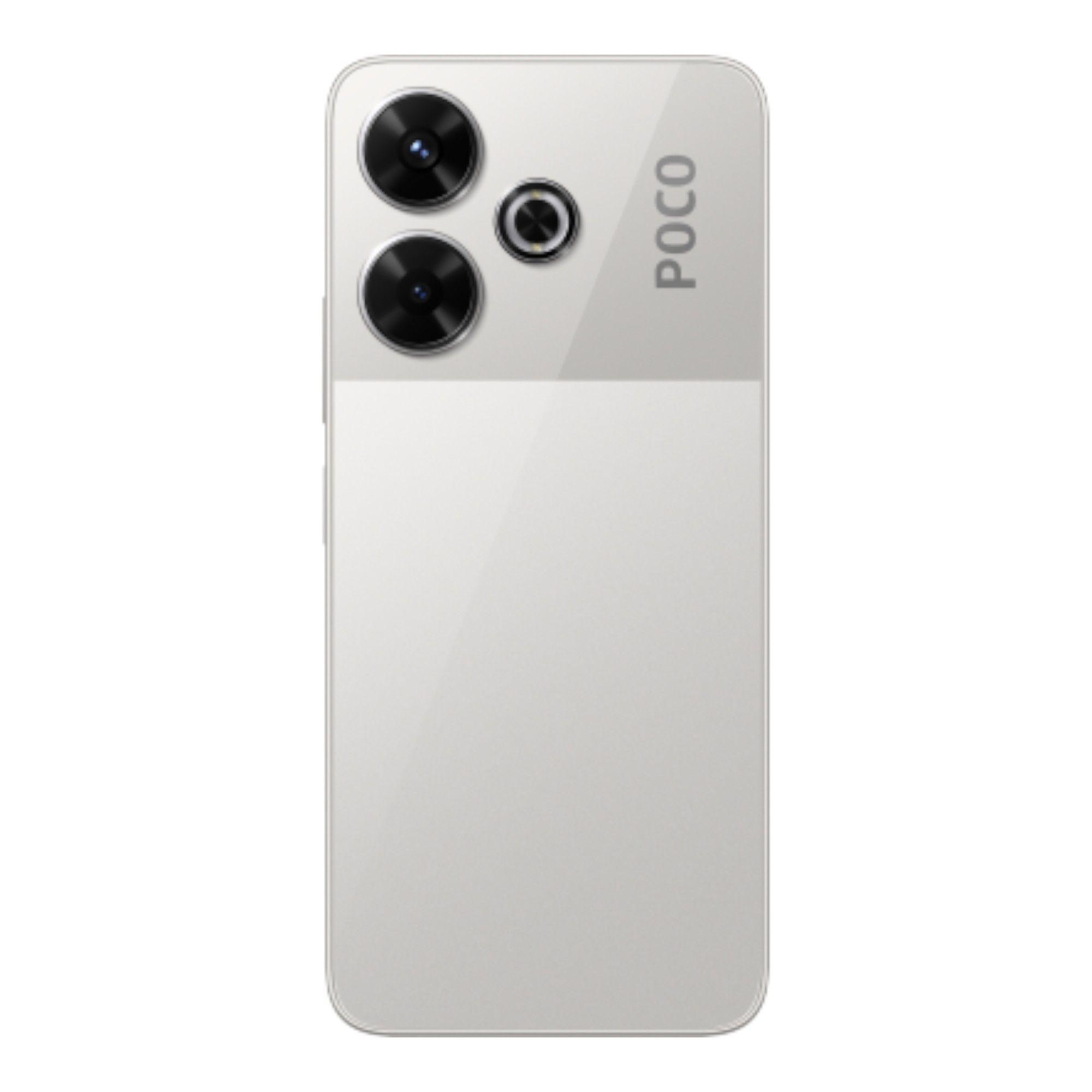 XIAOMI POCO M6 DUAL SIM 128GB PLATEADO 6GB RAM-1