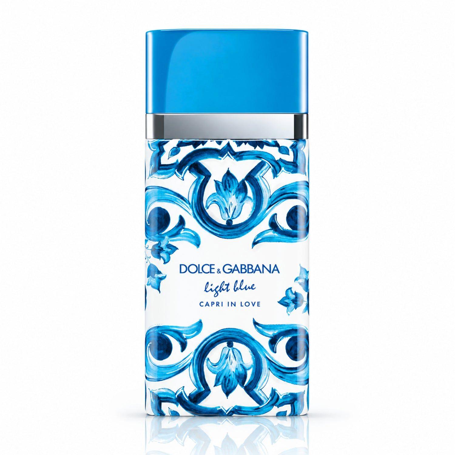 Dolce & Gabbana Light Blue Capri In Love Edp 100ml Mujer-1
