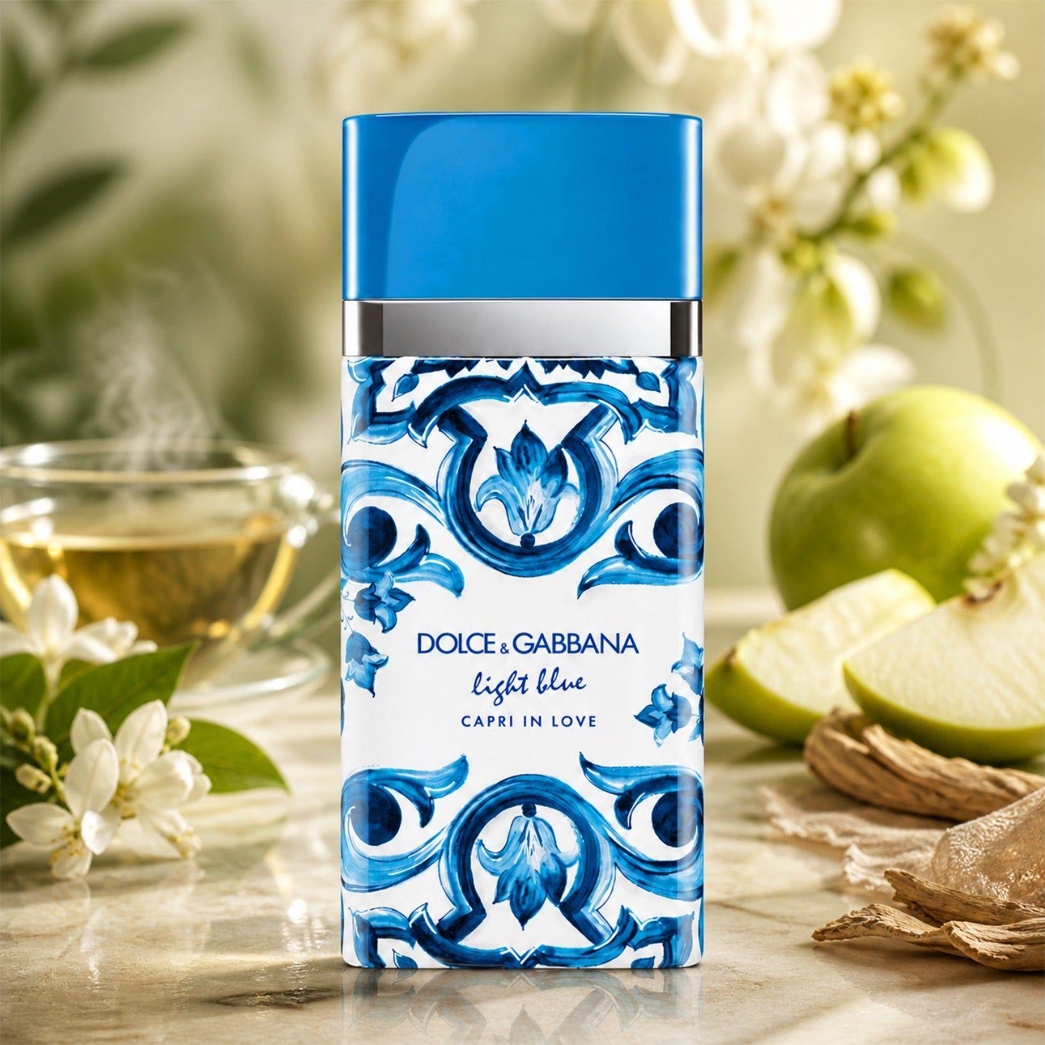 Dolce & Gabbana Light Blue Capri In Love Edp 100ml Mujer-2