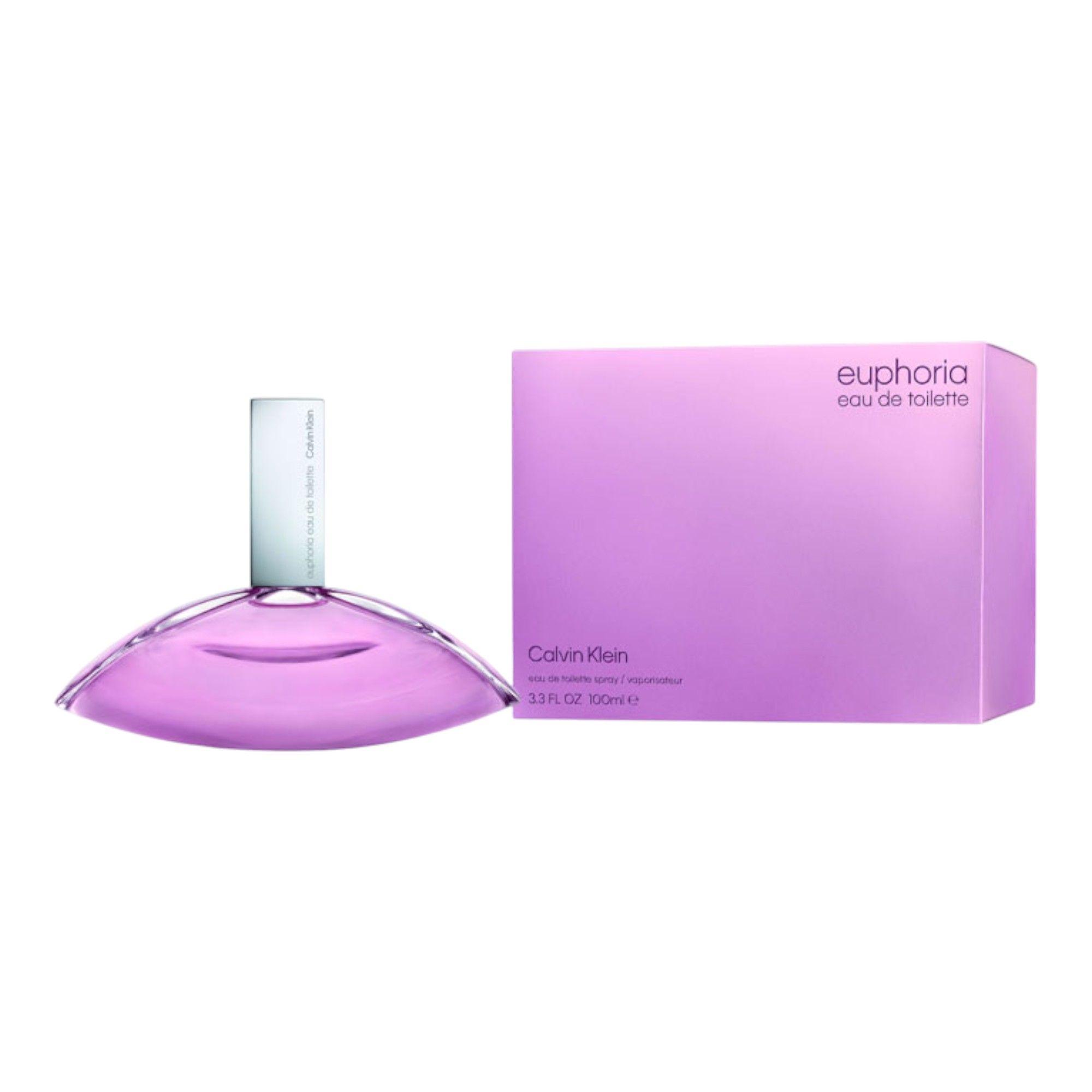 CALVIN KLEIN EUPHORIA WOMAN EDT 100ML-0