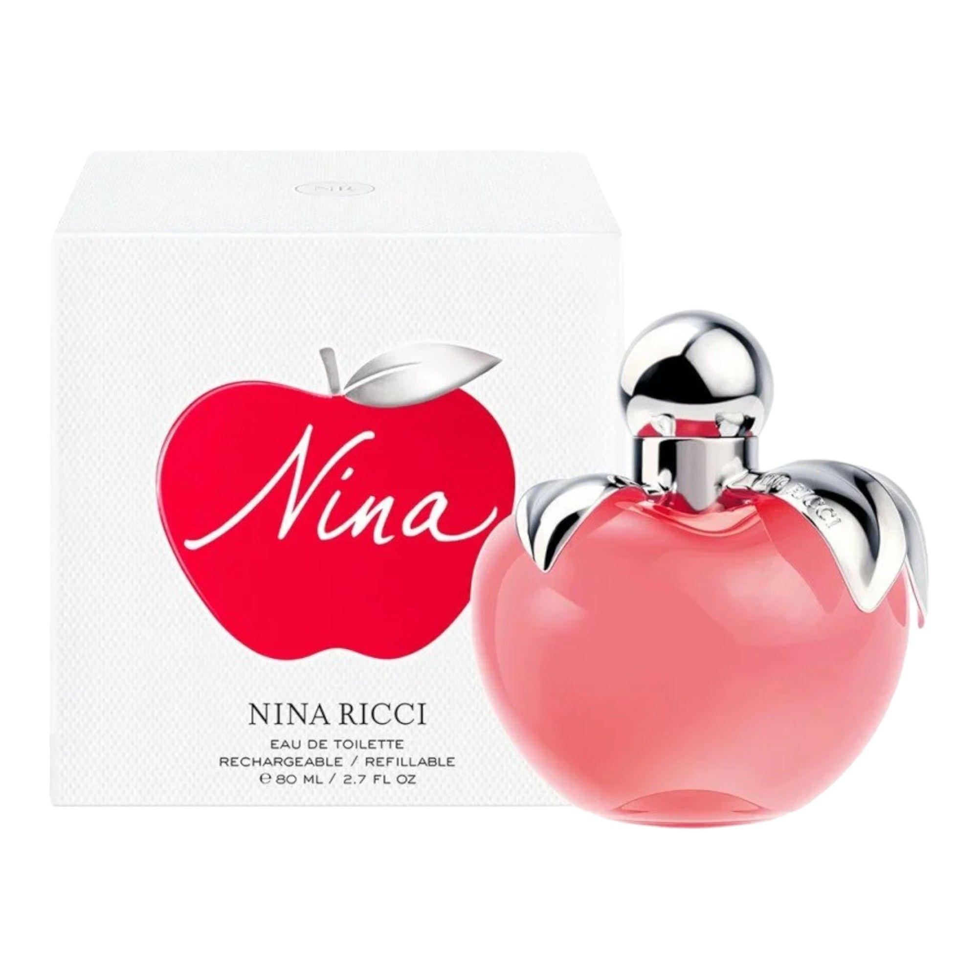NINA RICCI BY NINA EDT 80ML REFILLABLE-0