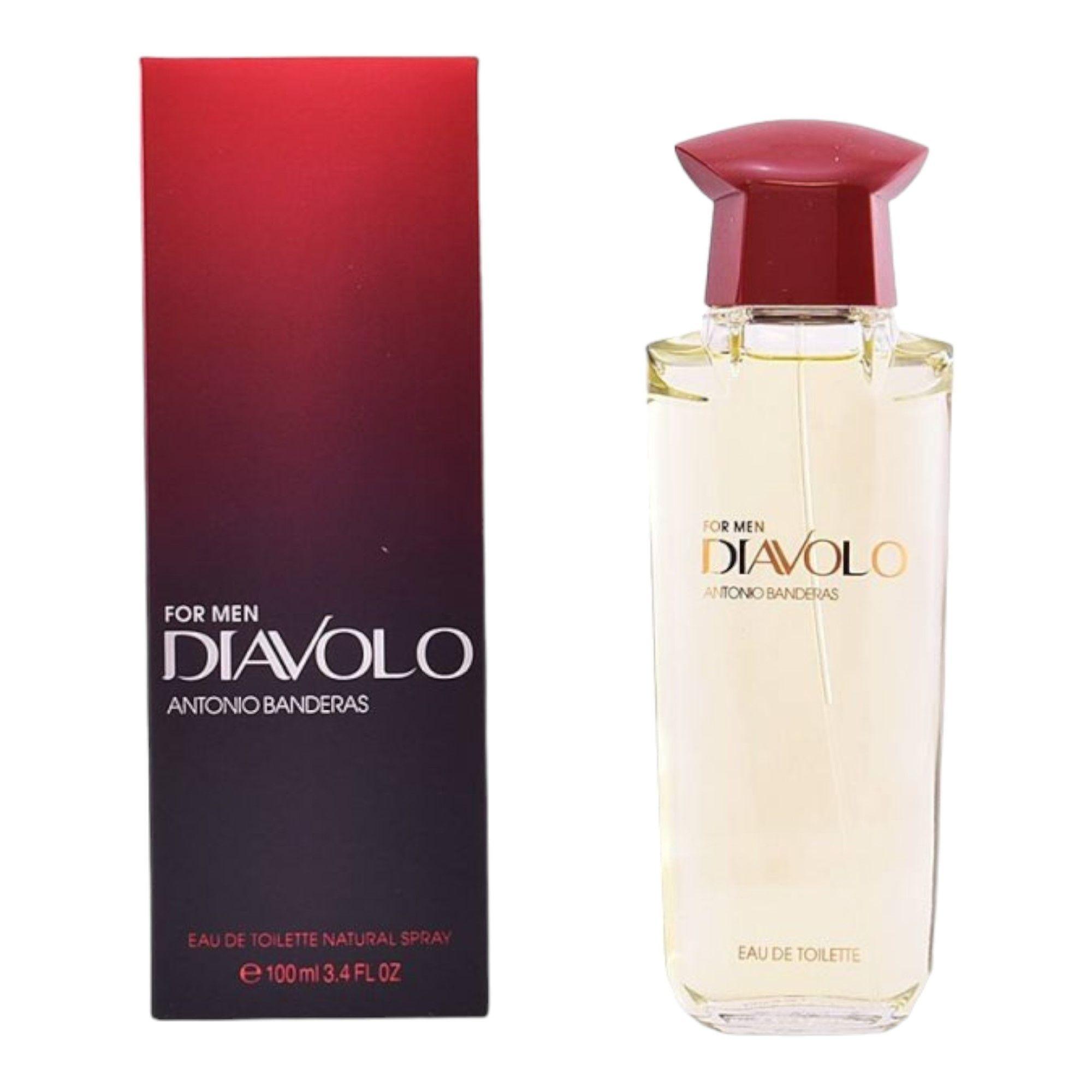 ANTONIO BANDERAS DIAVOLO MEN EDT 100ML-0