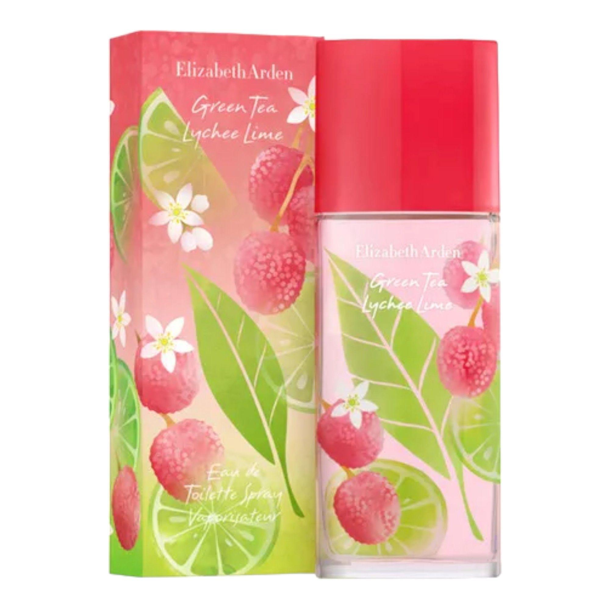 ELIZABETH ARDEN GREEN TEA LYCHEE LIME EDT 100ML MUJER-0