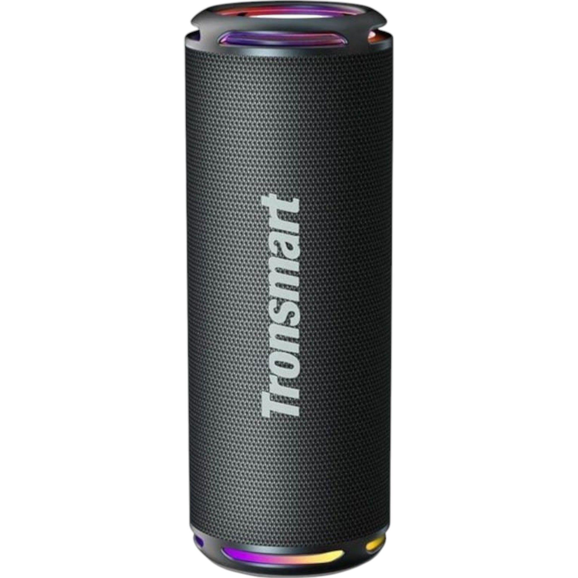 PARLANTE TRONSMART T7 LITE NEGRO BLUETOOTH RECARGABLE 4000MAH IPX7-0