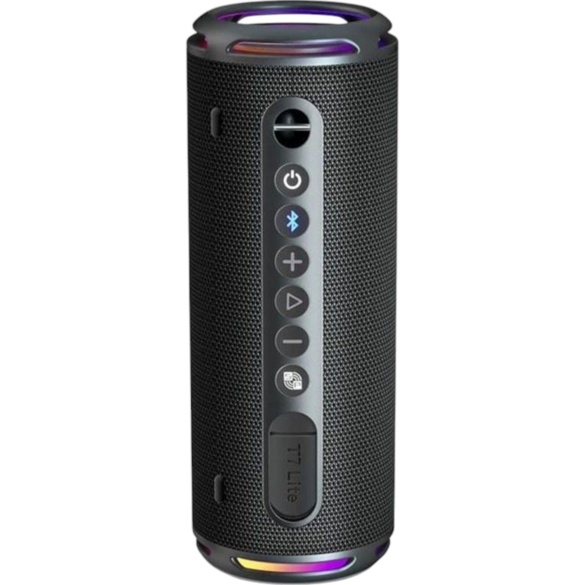 PARLANTE TRONSMART T7 LITE NEGRO BLUETOOTH RECARGABLE 4000MAH IPX7-1