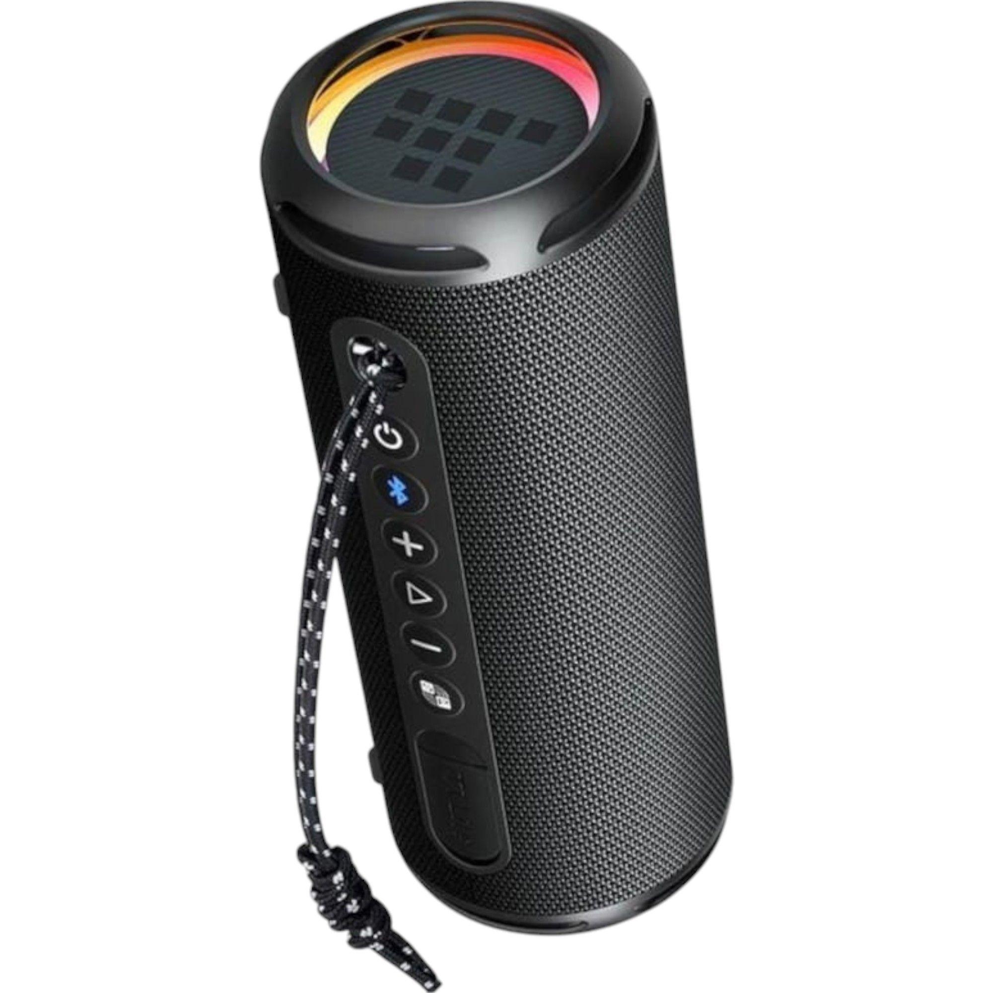PARLANTE TRONSMART T7 LITE NEGRO BLUETOOTH RECARGABLE 4000MAH IPX7-2
