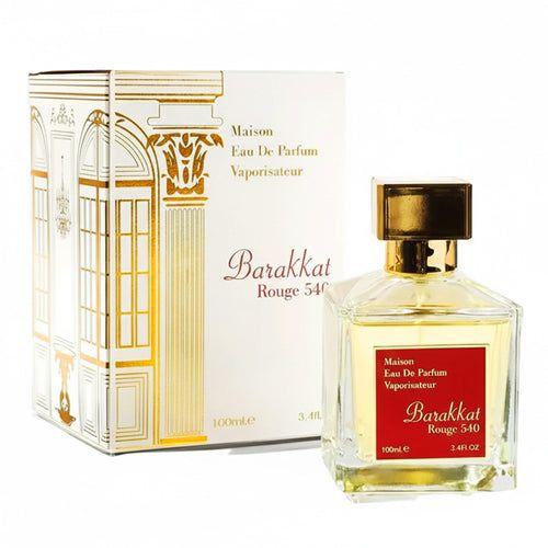 FRAGRANCE WORLD BARAKKAT ROUGE 540 EDP 100ML UNISEX-0