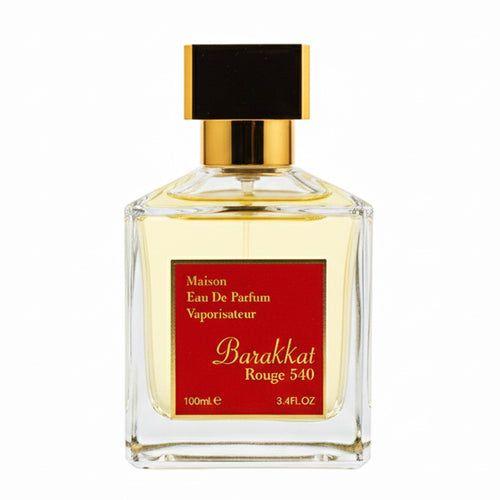 FRAGRANCE WORLD BARAKKAT ROUGE 540 EDP 100ML UNISEX-1