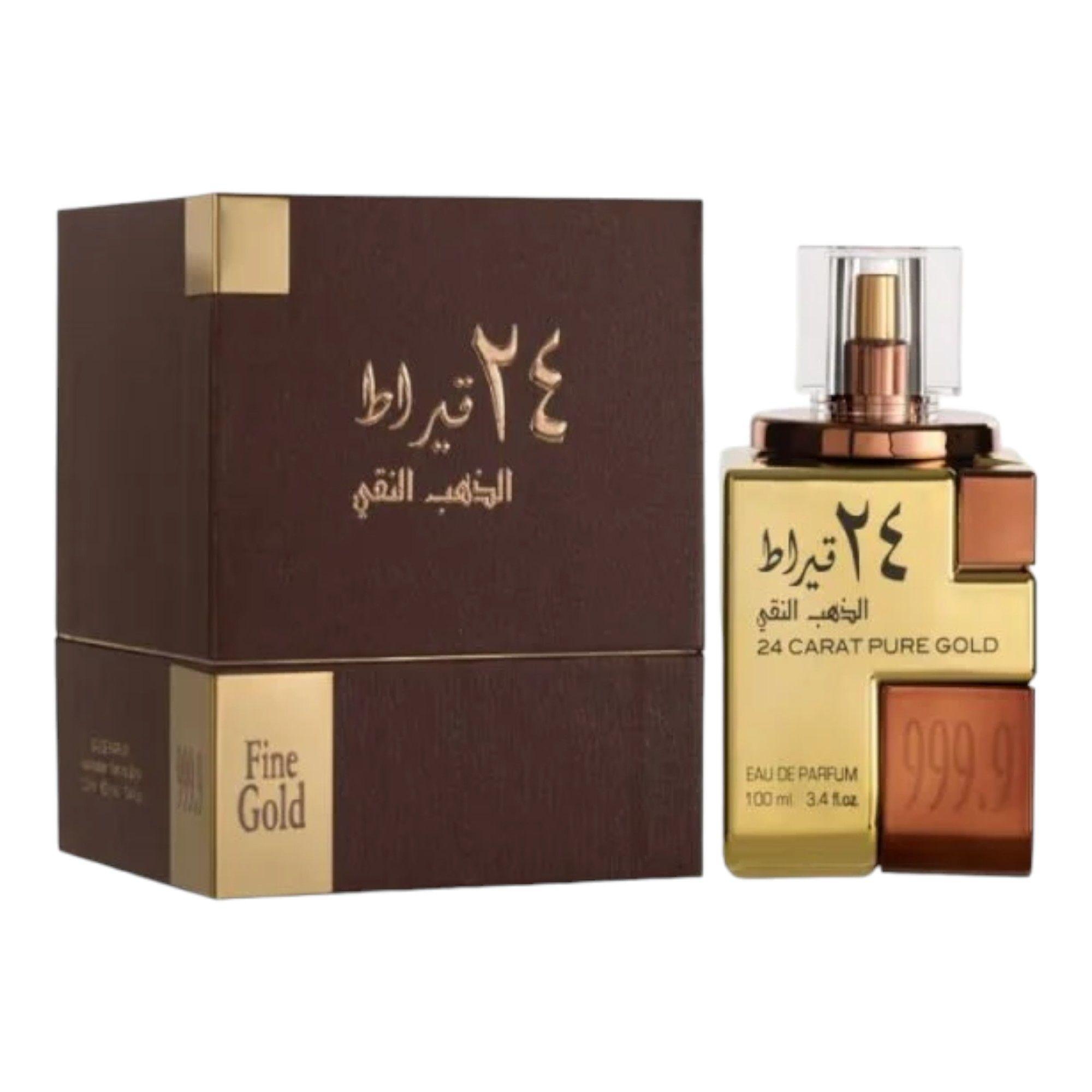 LATTAFA 24 CARAT PURE GOLD EDP 100ML UNISEX -0