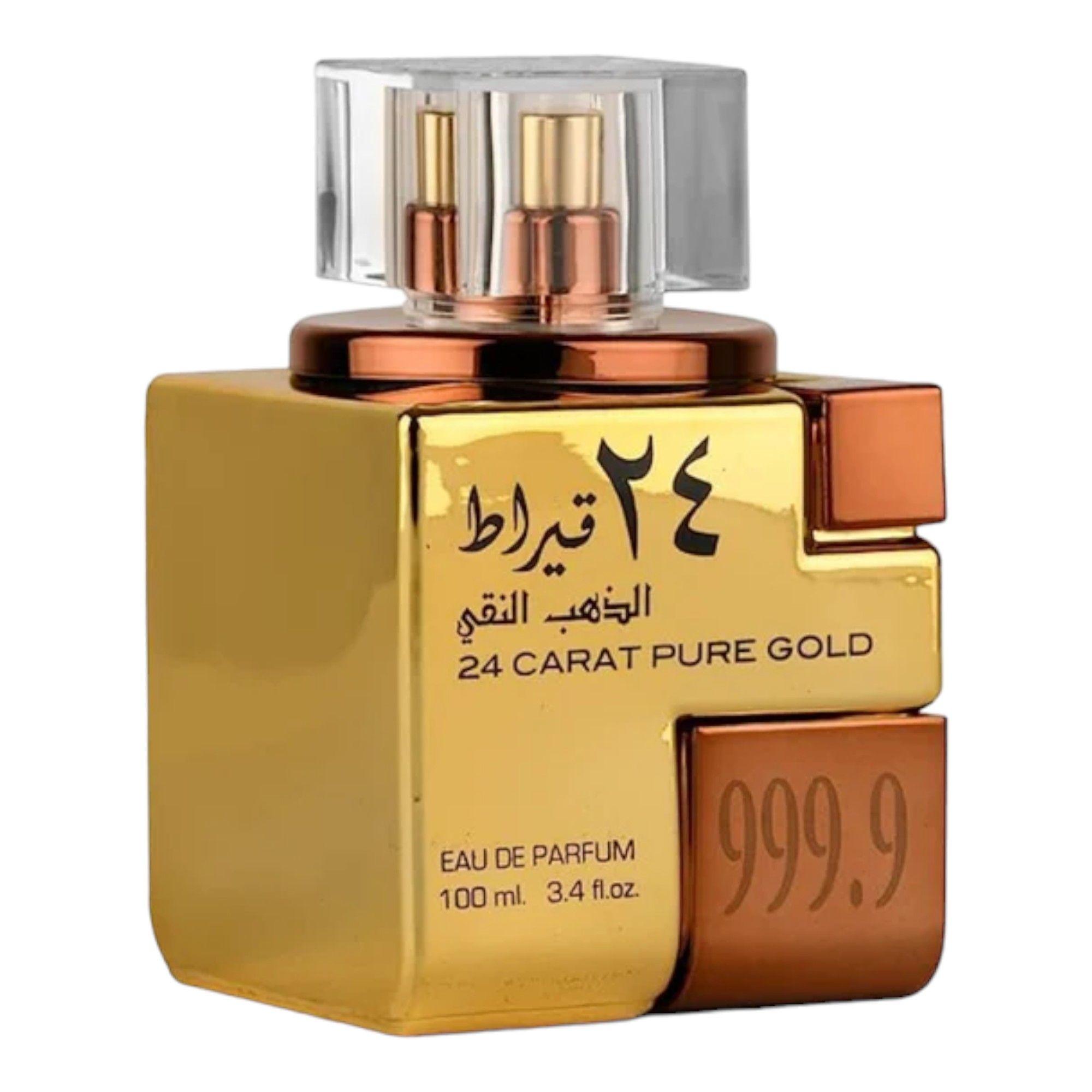 LATTAFA 24 CARAT PURE GOLD EDP 100ML UNISEX -1