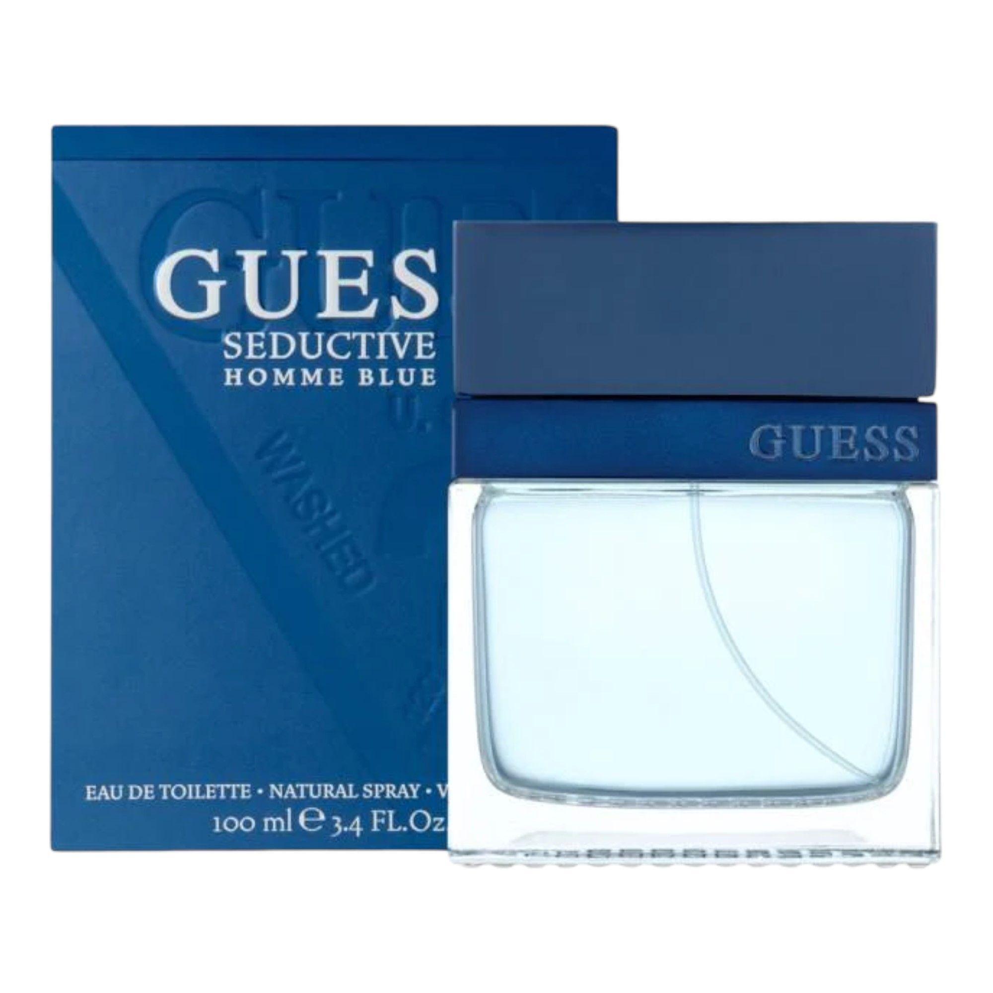 Guess Seductive Blue Edt 100ml Hombre -0